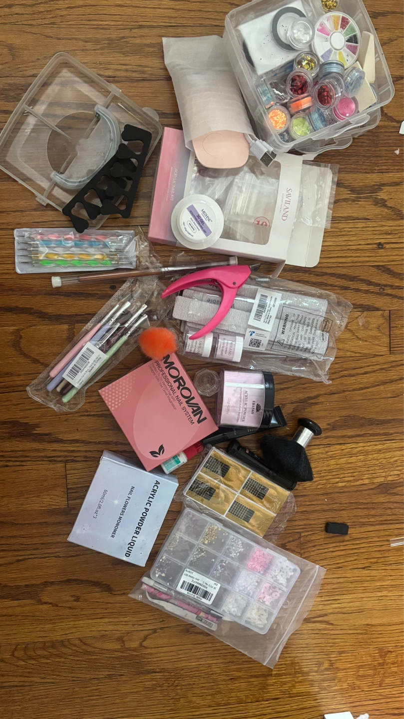 Professional Nail System Kit