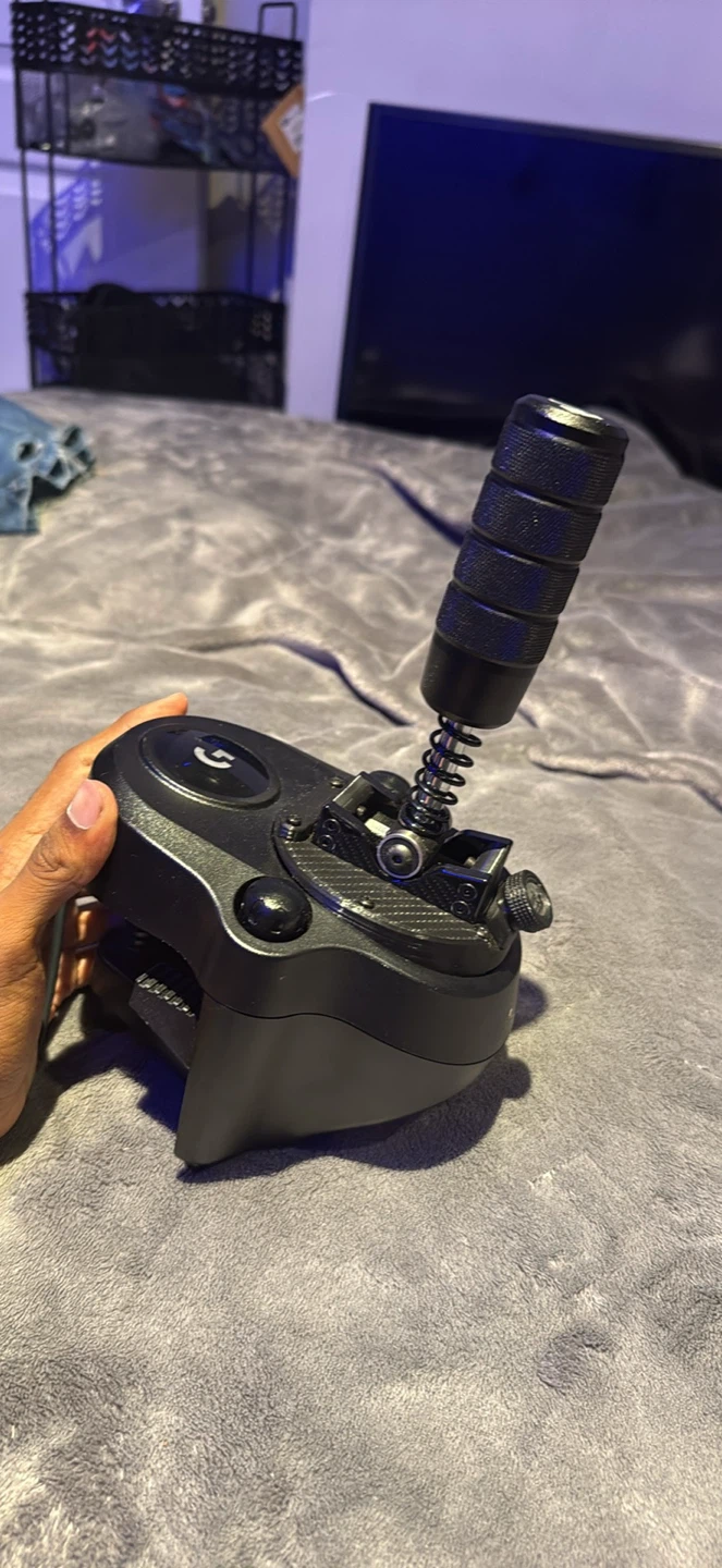 Logitech Modded G920 Driving Shifter
