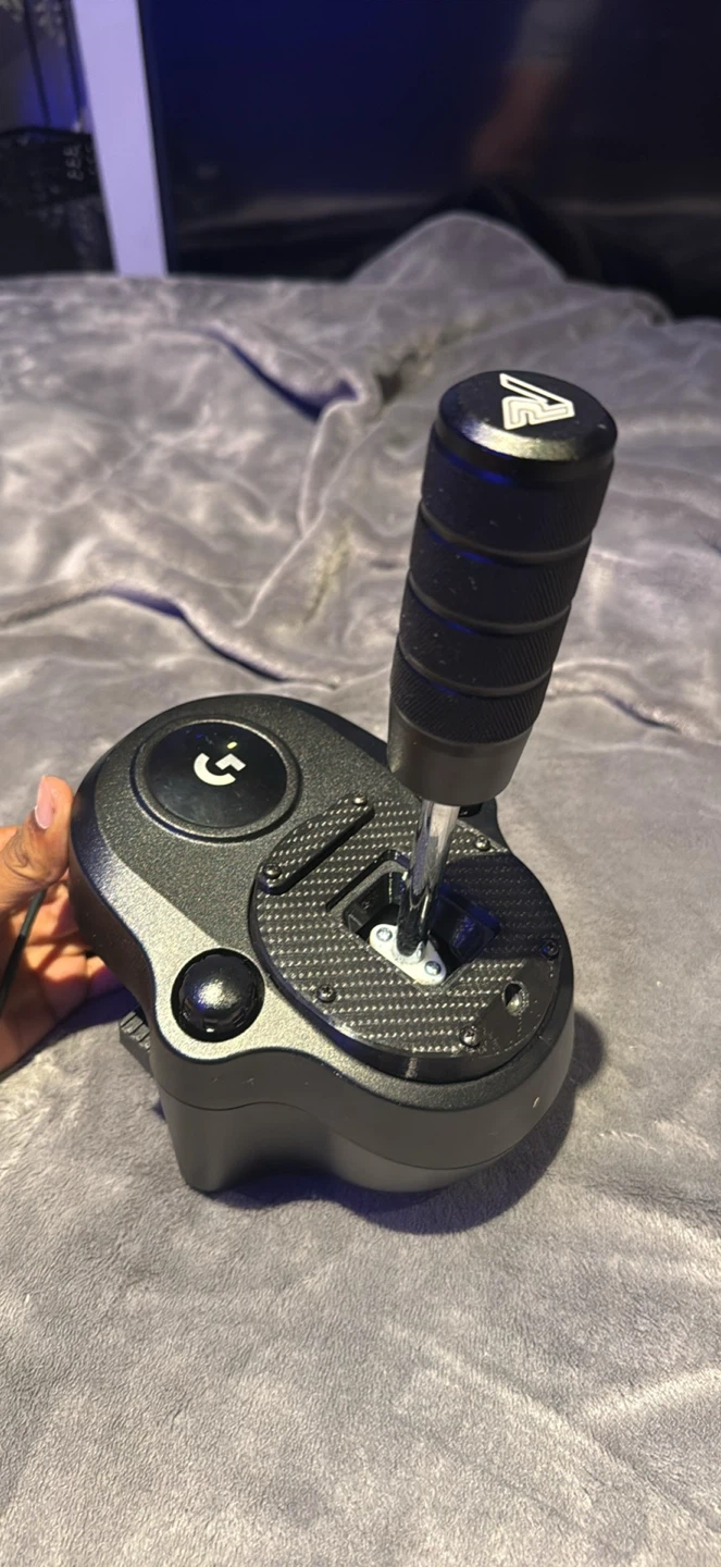 Logitech Modded G920 Driving Shifter - photo 2