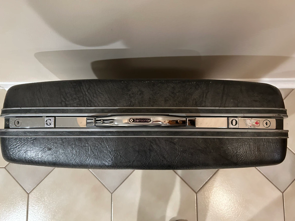 Samsonite Vintage Suitcase Trunk - photo 2