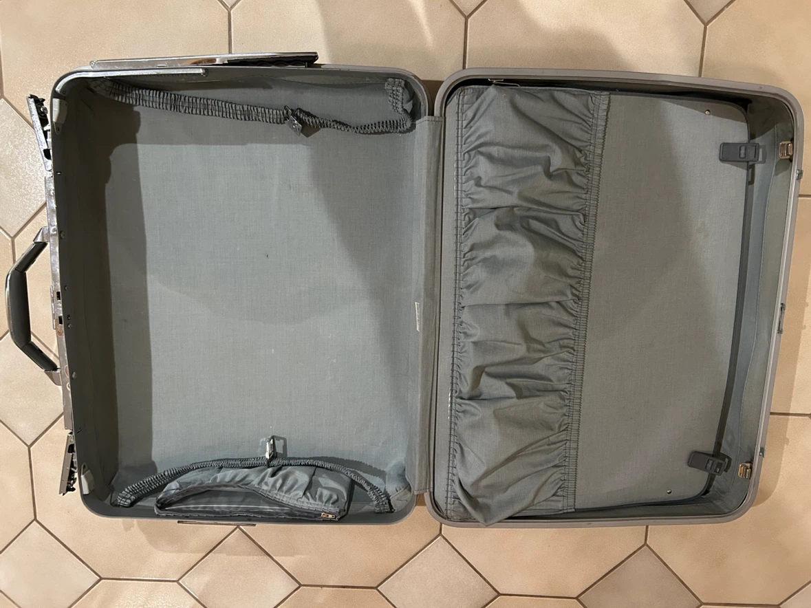 Samsonite Vintage Suitcase Trunk - photo 3