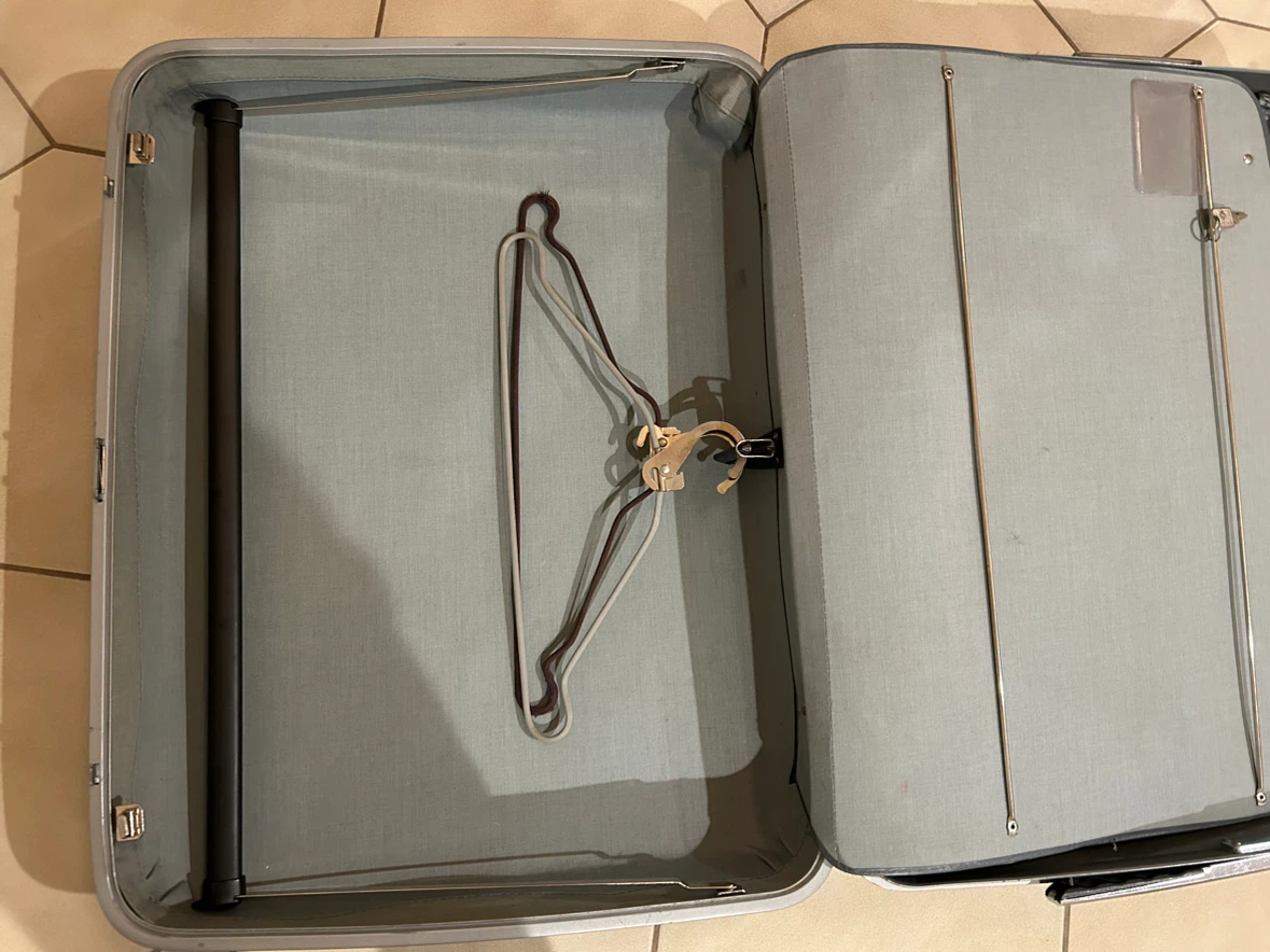 Samsonite Vintage Suitcase Trunk - photo 5