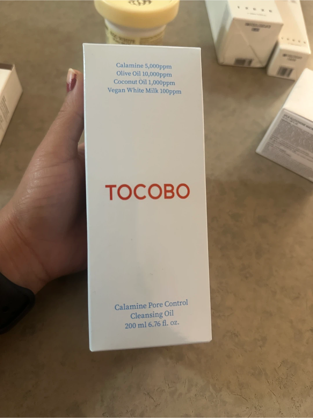 TOCOBO Calamine Pore Control Cleansing Oil
