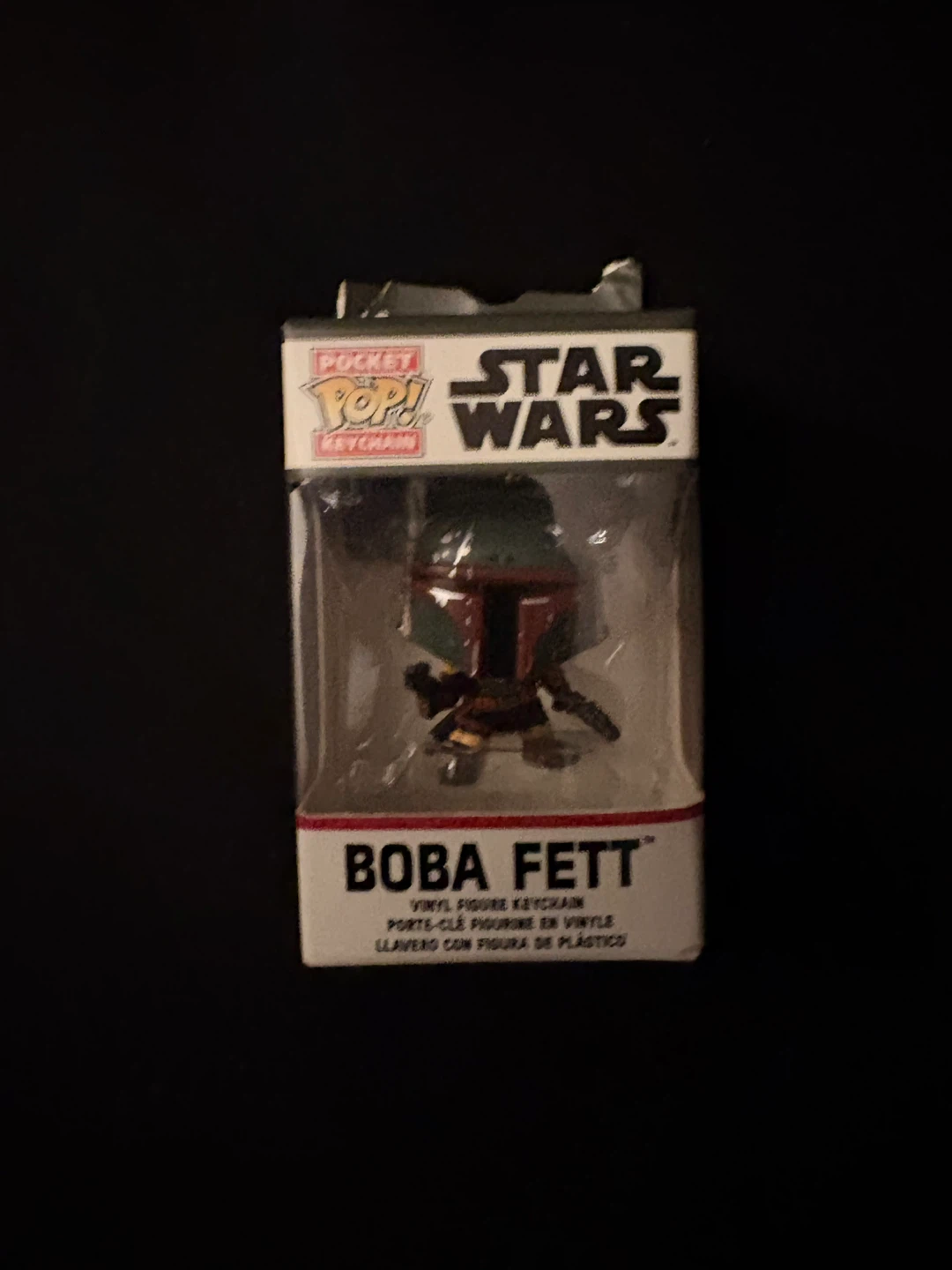 Funko Pop Star Wars Boba Fett Pocket Keychain