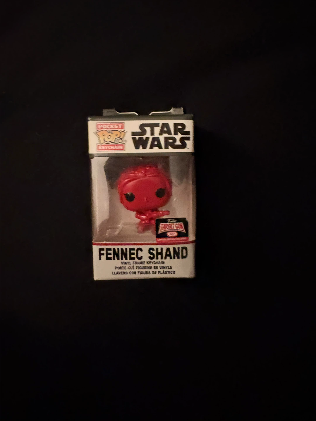 Funko Pop Star Wars Fennec Shand Pocket Keychain