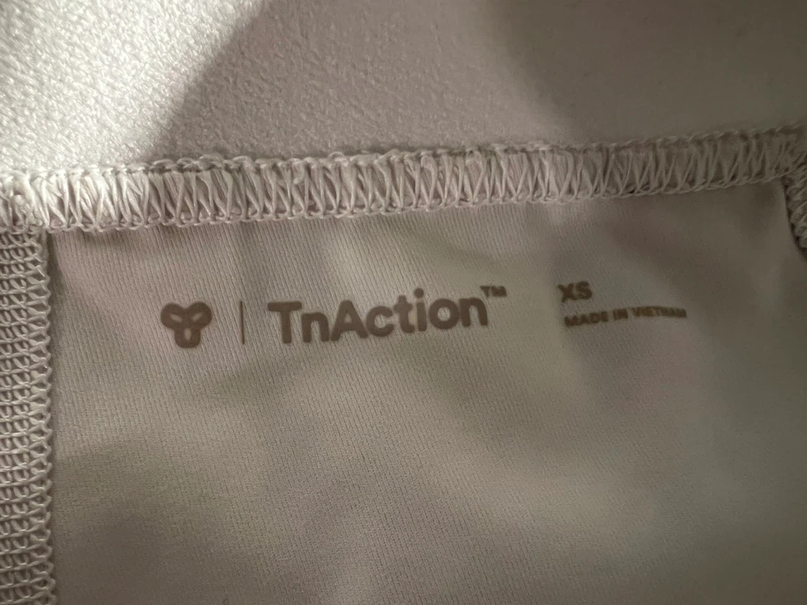 TnAction Tennis Skirt XS White - photo 4