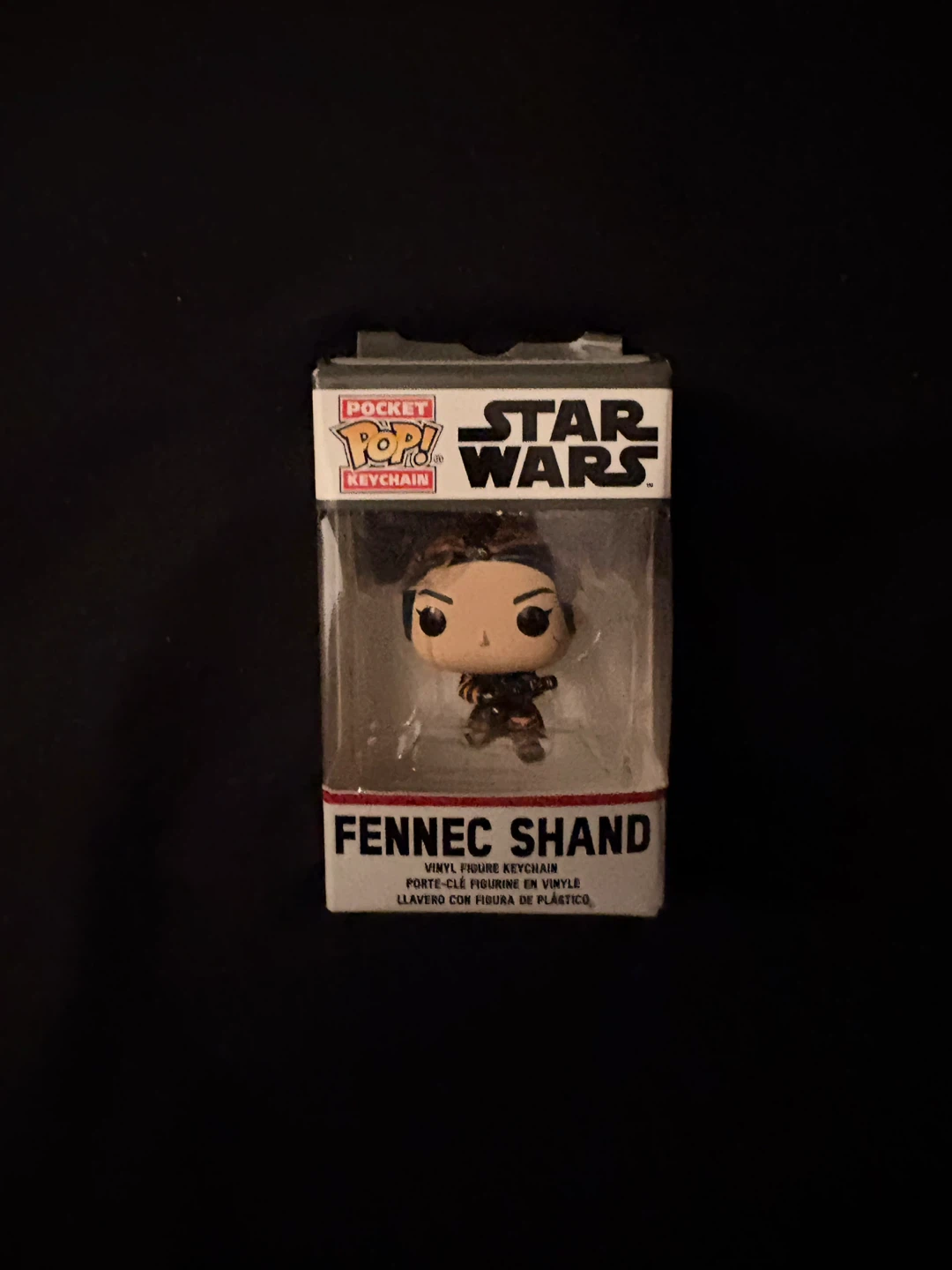 Funko Pop! Star Wars Keychain Fennec Shand