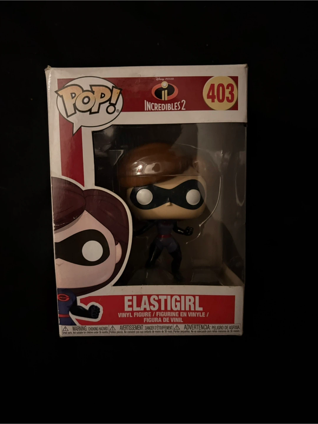 Funko Pop! Disney Incredibles 2 Elastigirl Vinyl Figure 403