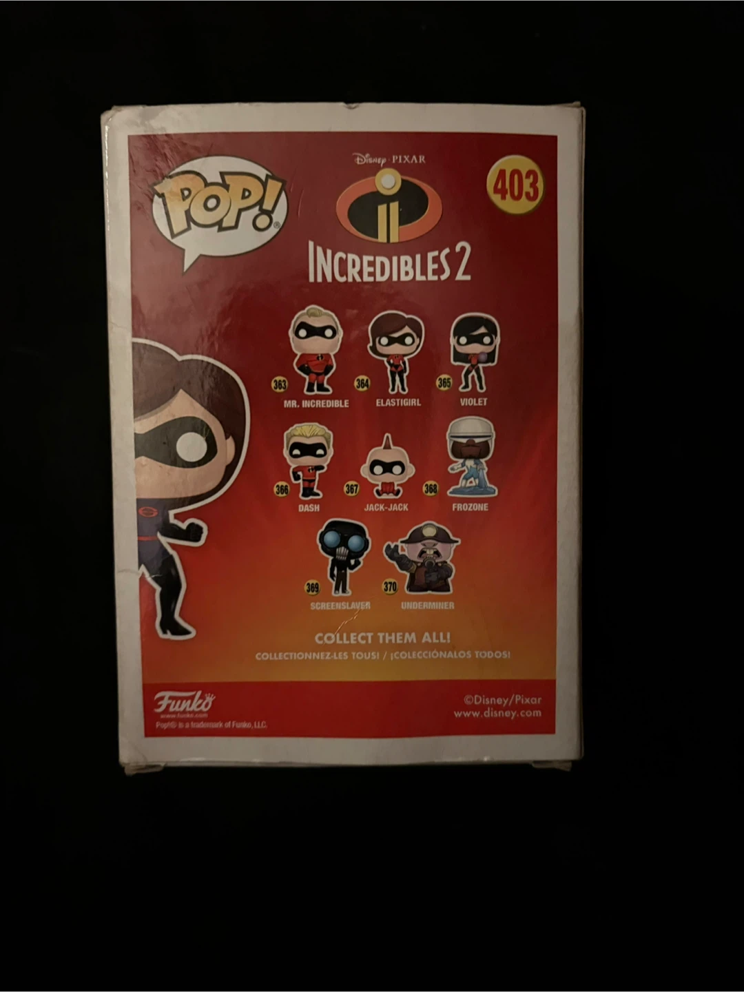 Funko Pop! Disney Incredibles 2 Elastigirl Vinyl Figure 403 - photo 2