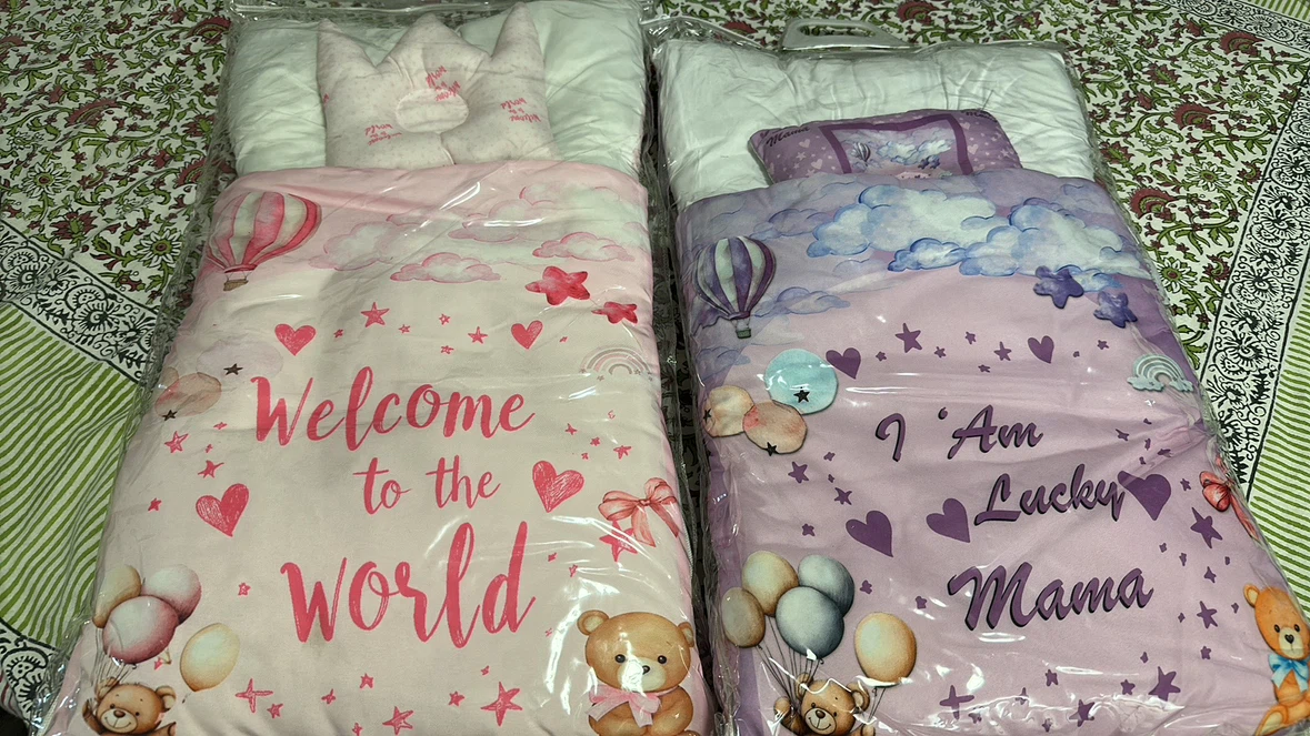 New Baby Nest Set -comfortable and cozy baby welcoming - photo 3