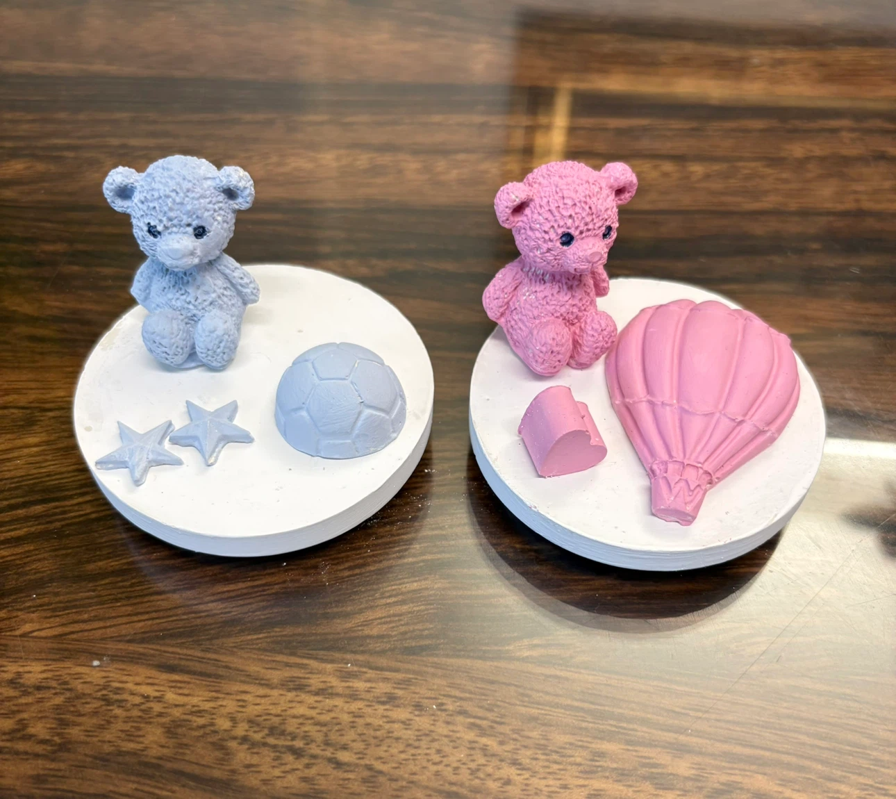 Baby shower favor, custom color