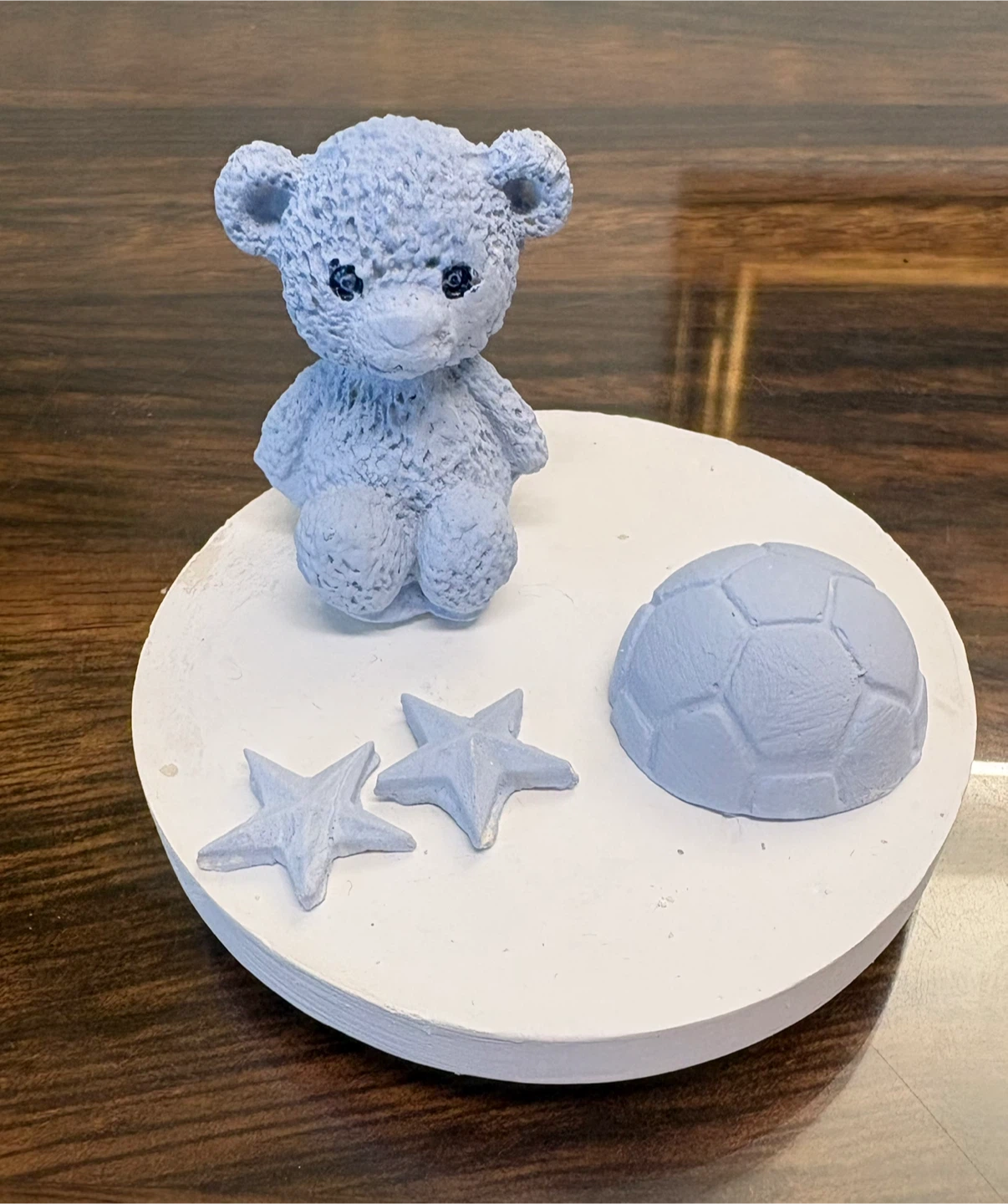 Baby shower favor, custom color - photo 2