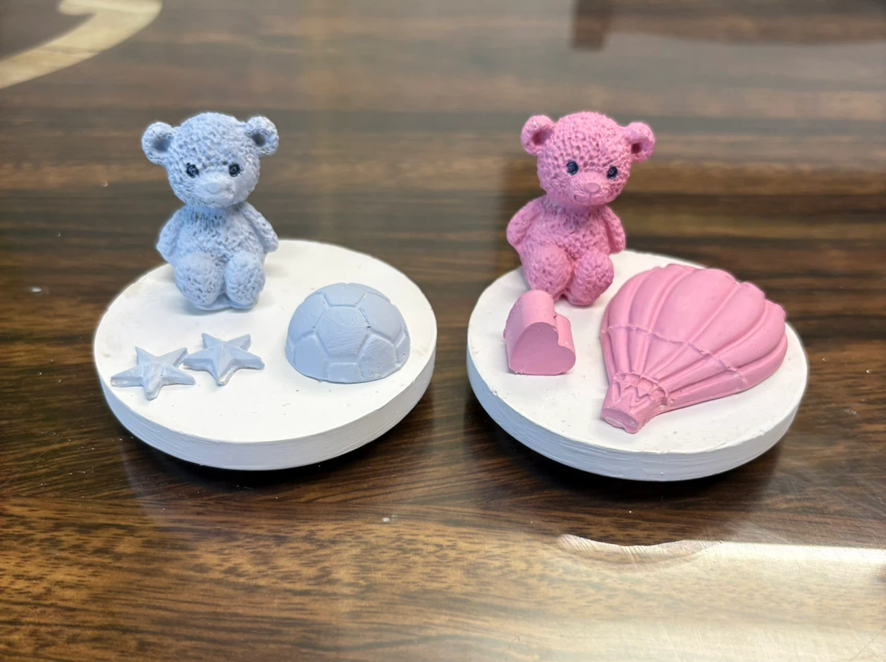 Baby shower favor, custom color - photo 4