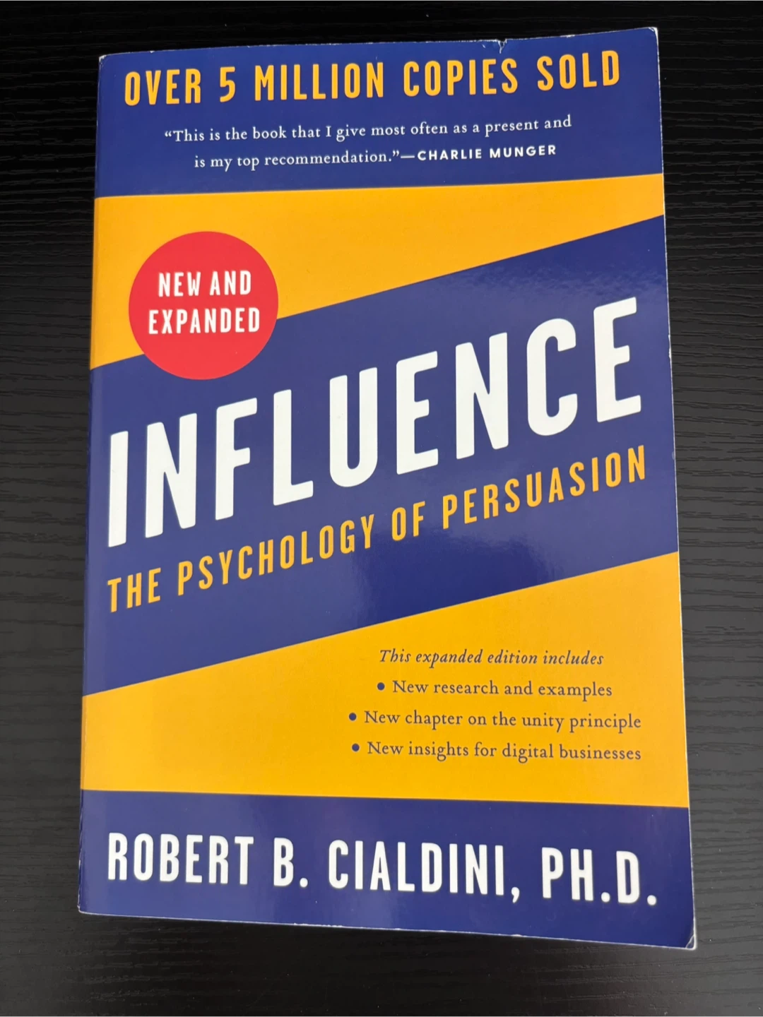 Influence The Psychology of Persuasion