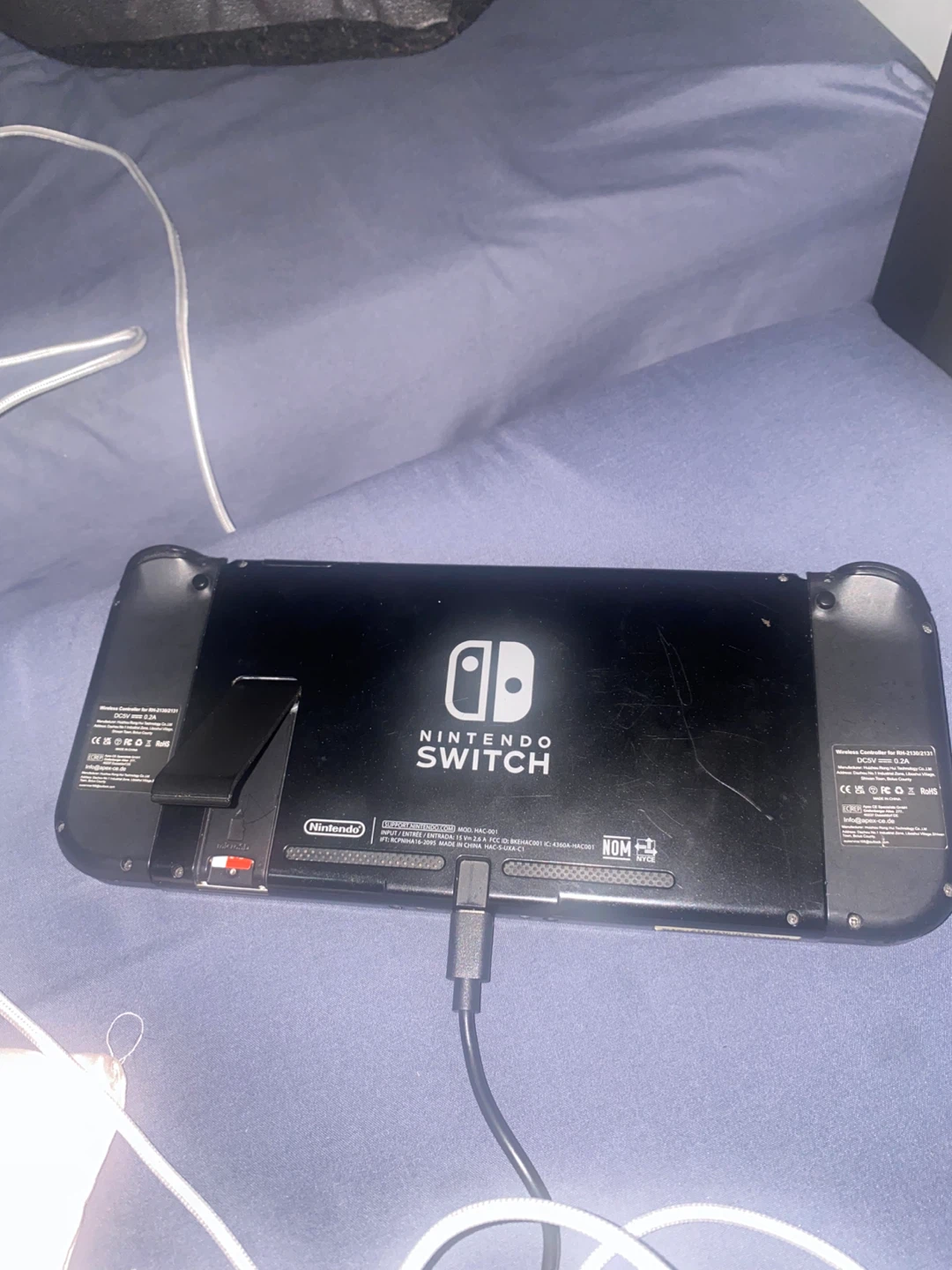Nintendo Switch 1 and Custom Controller and 1 game - photo 3