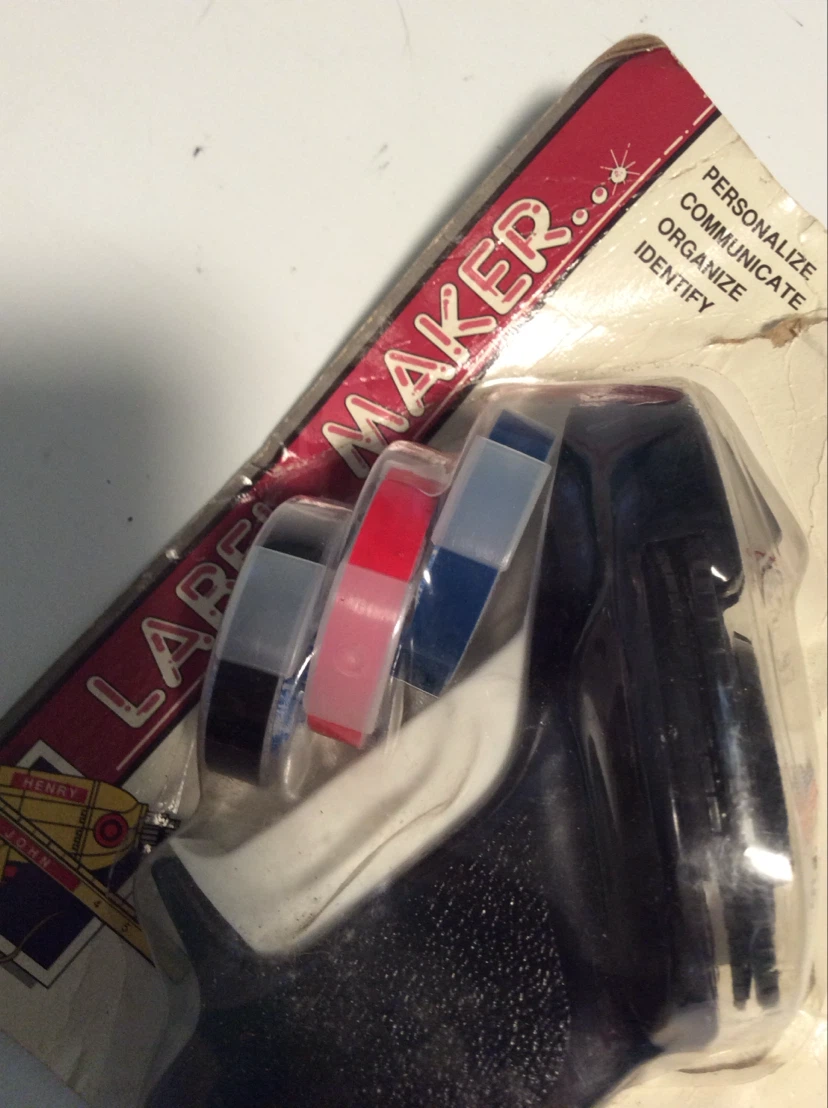 Rotex Performer Label Maker with 3 Rolls of Tape - photo 3