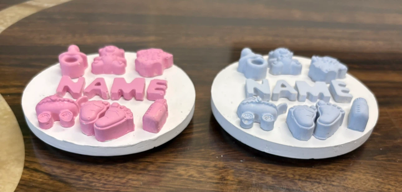 Baby shower favor, custom color - photo 4