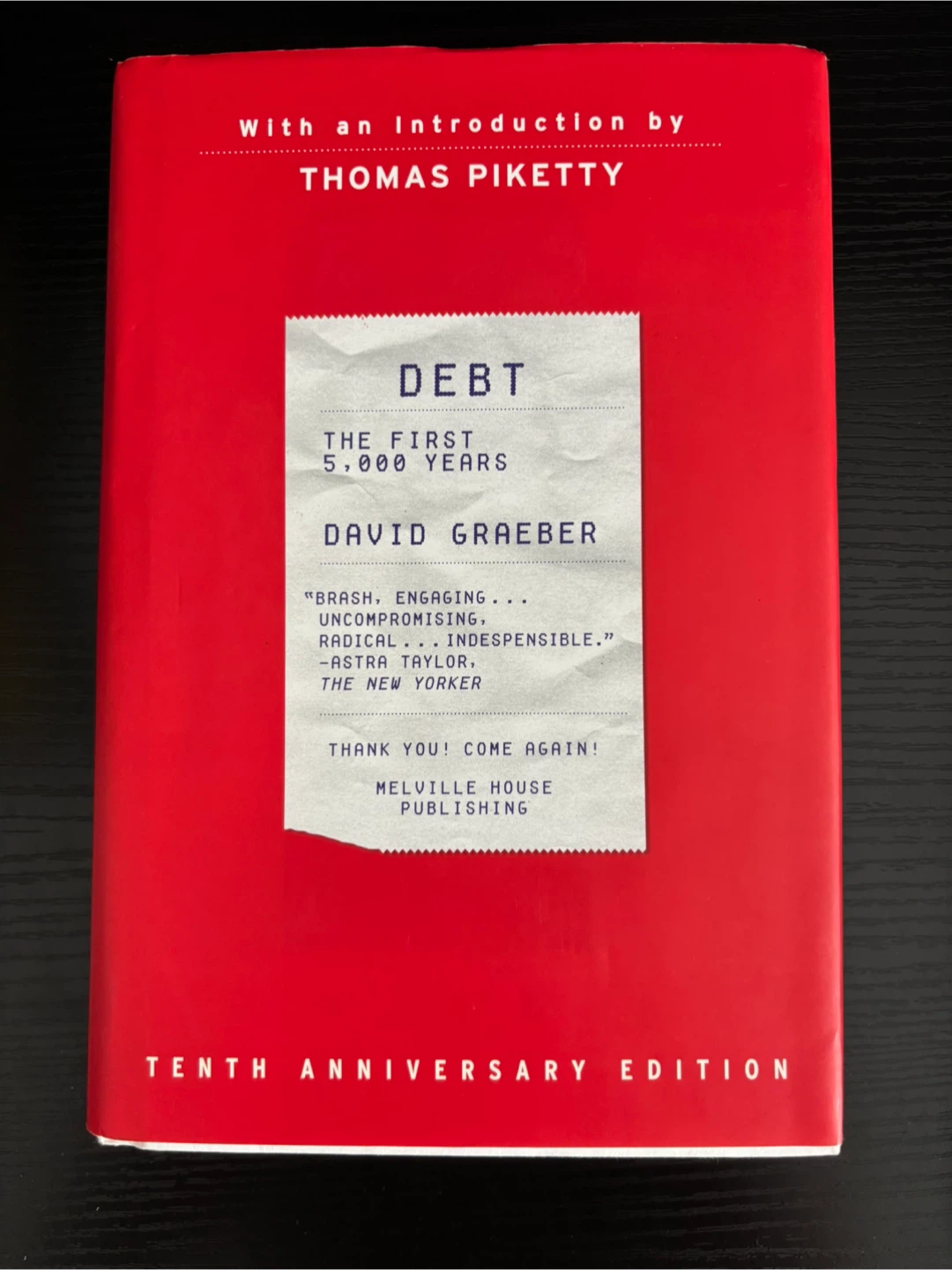 Debt: The First 5,000 Years - David Graeber
