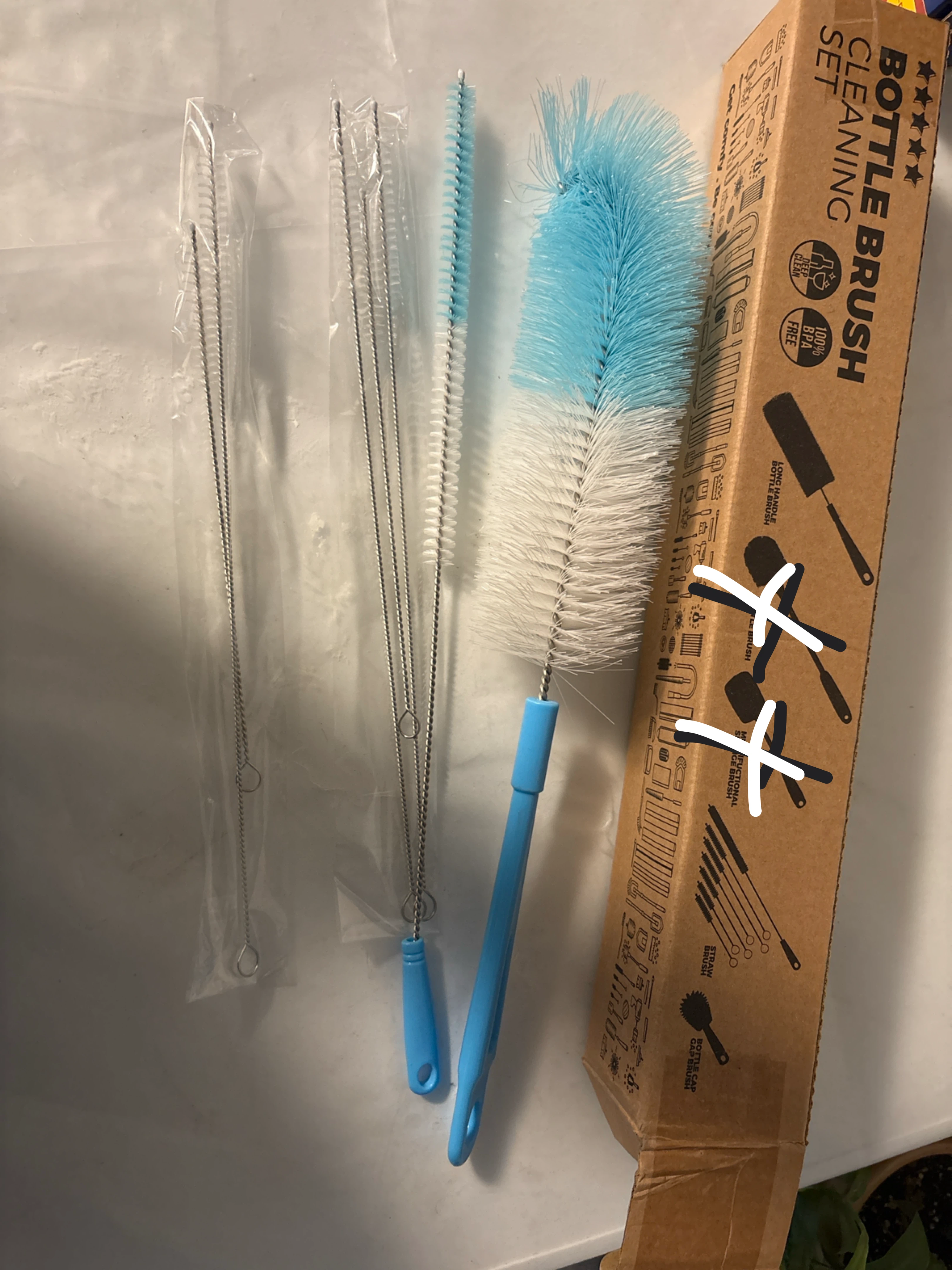 Bottle Brush Cleaning Set