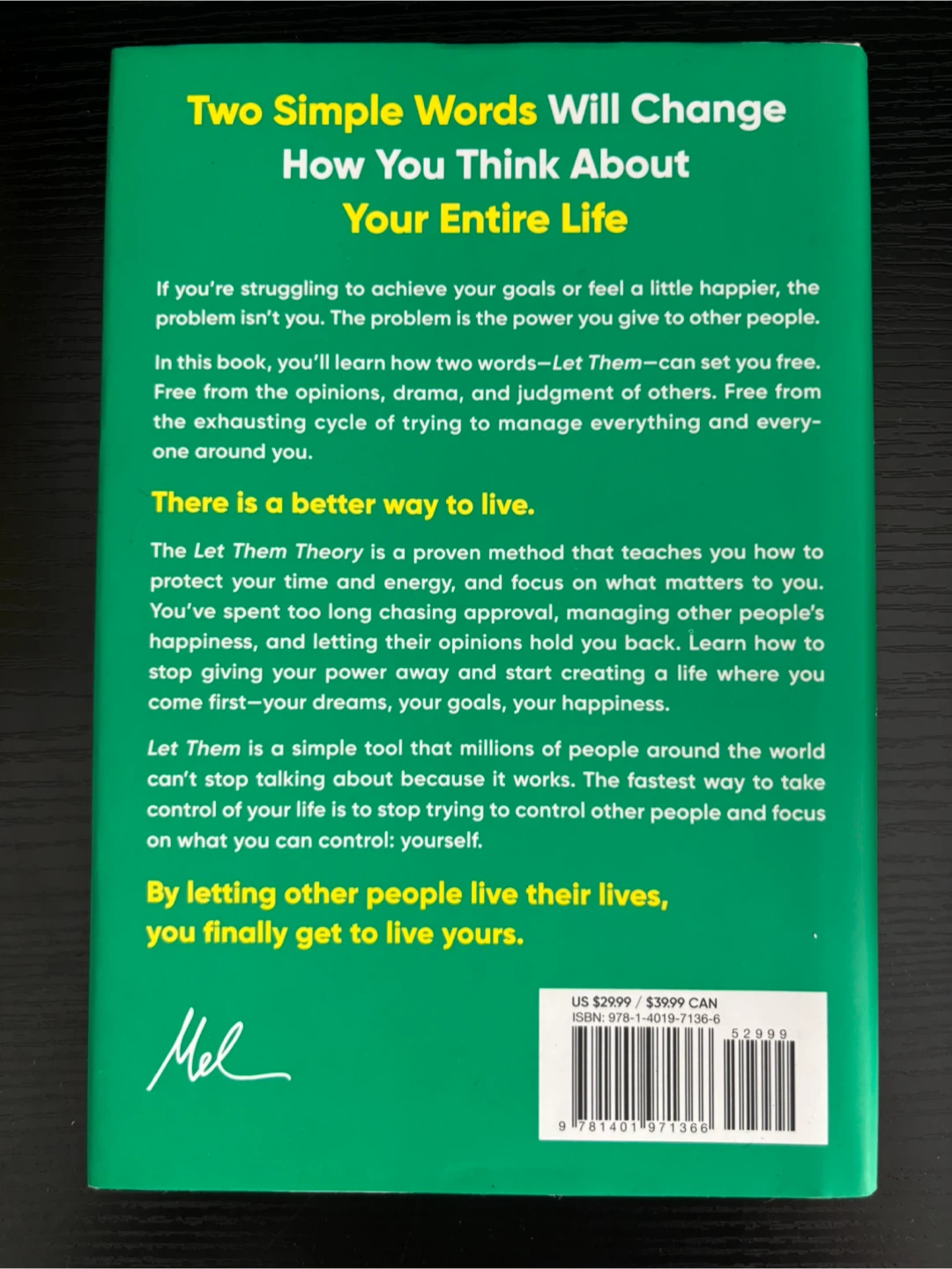 The Let Them Theory - Mel Robbins - photo 2