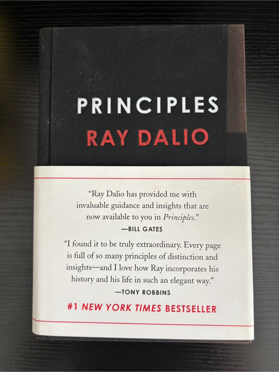 Principles: Life and Work - Ray Dalio