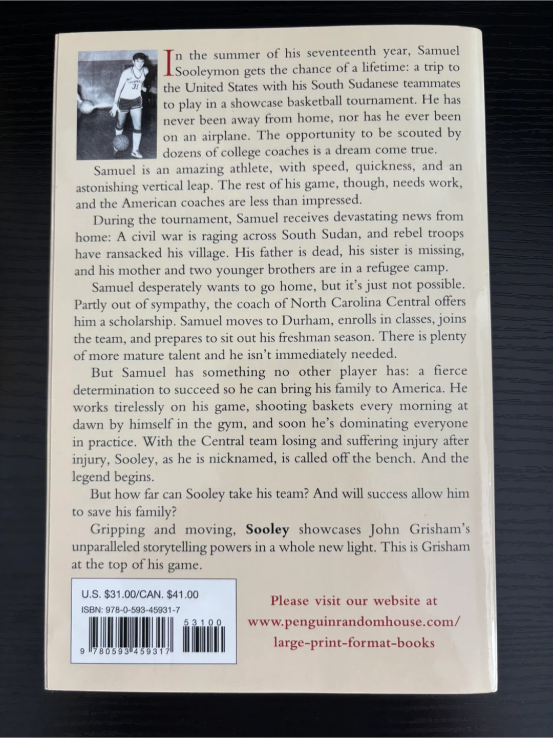 Sooley - John Grisham - photo 2