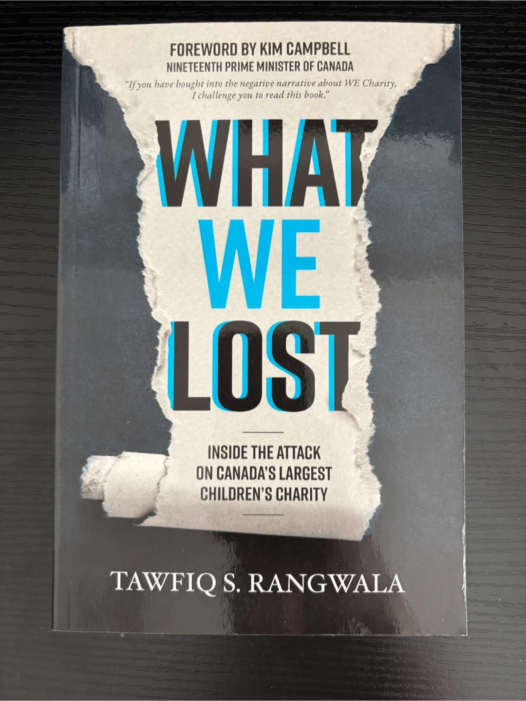 What We Lost - Tawfiq S. Rangwala
