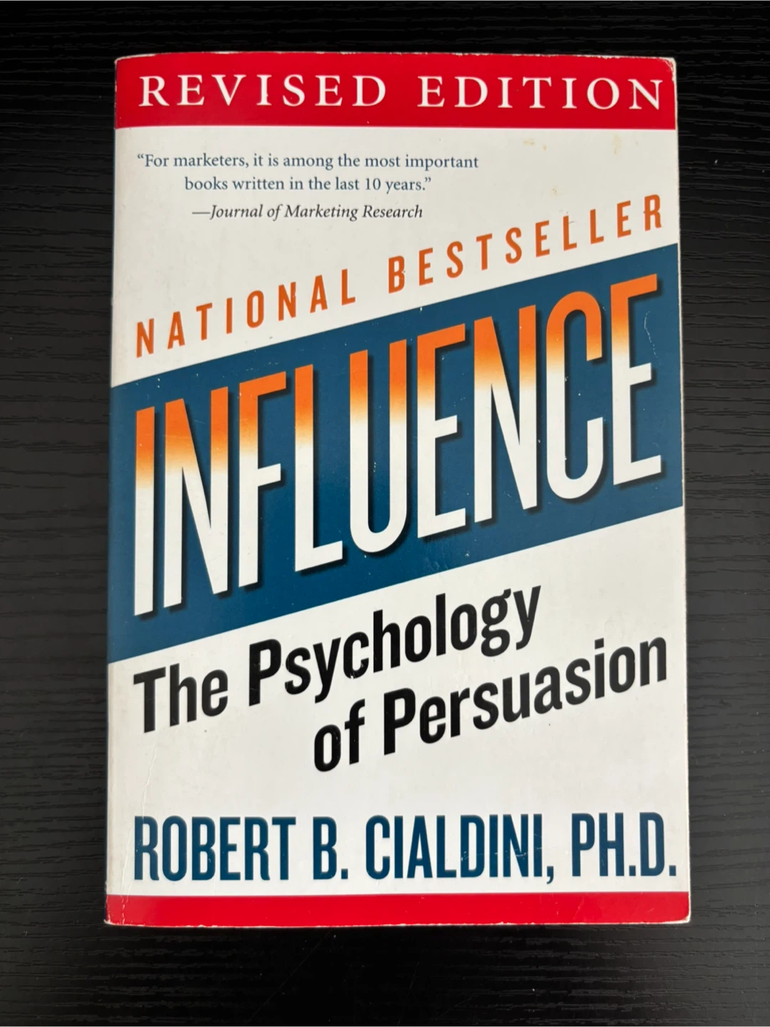 Influence: The Psychology of Persuasion