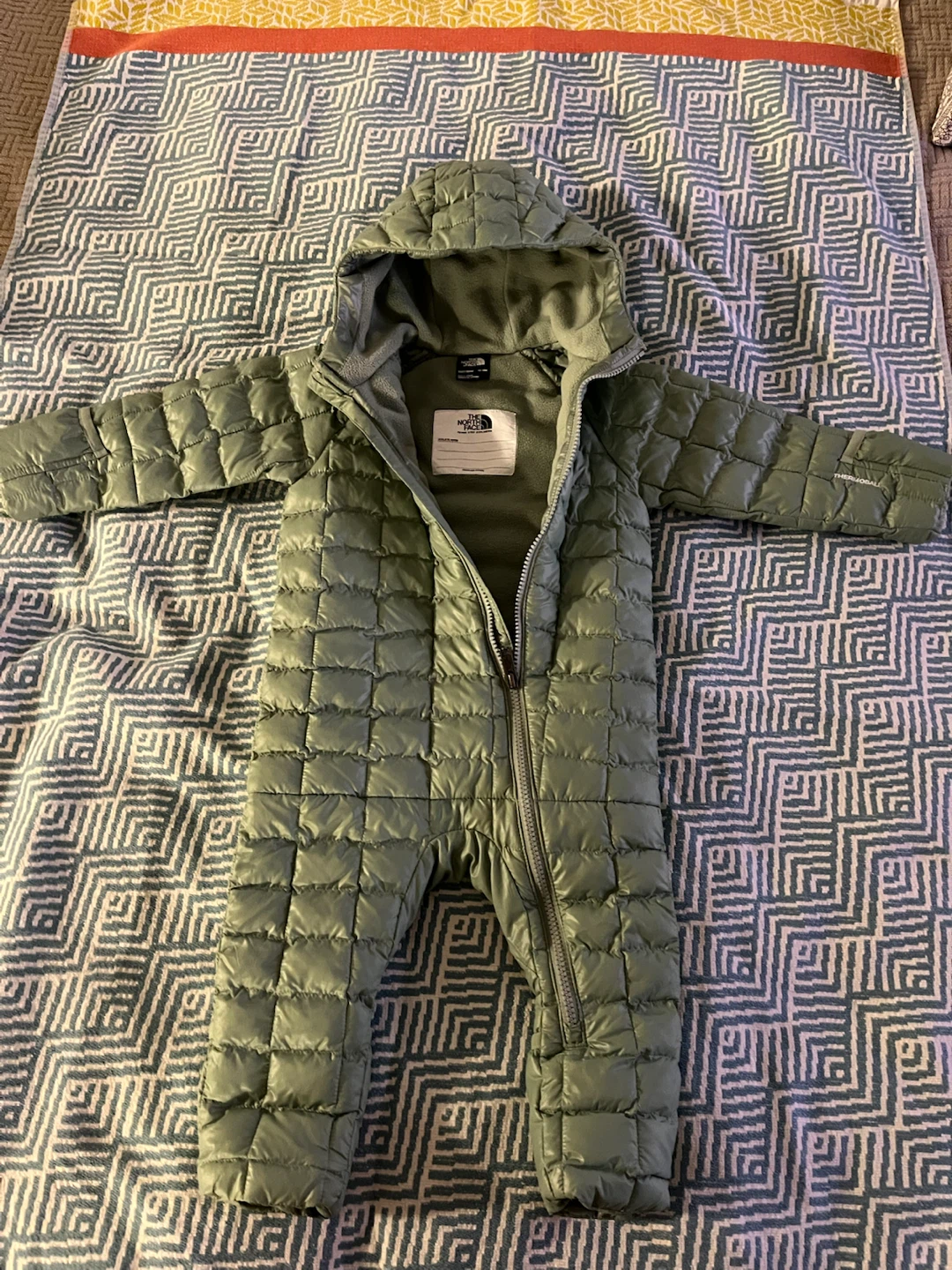 The North Face Thermoball One Piece - 12-18 months