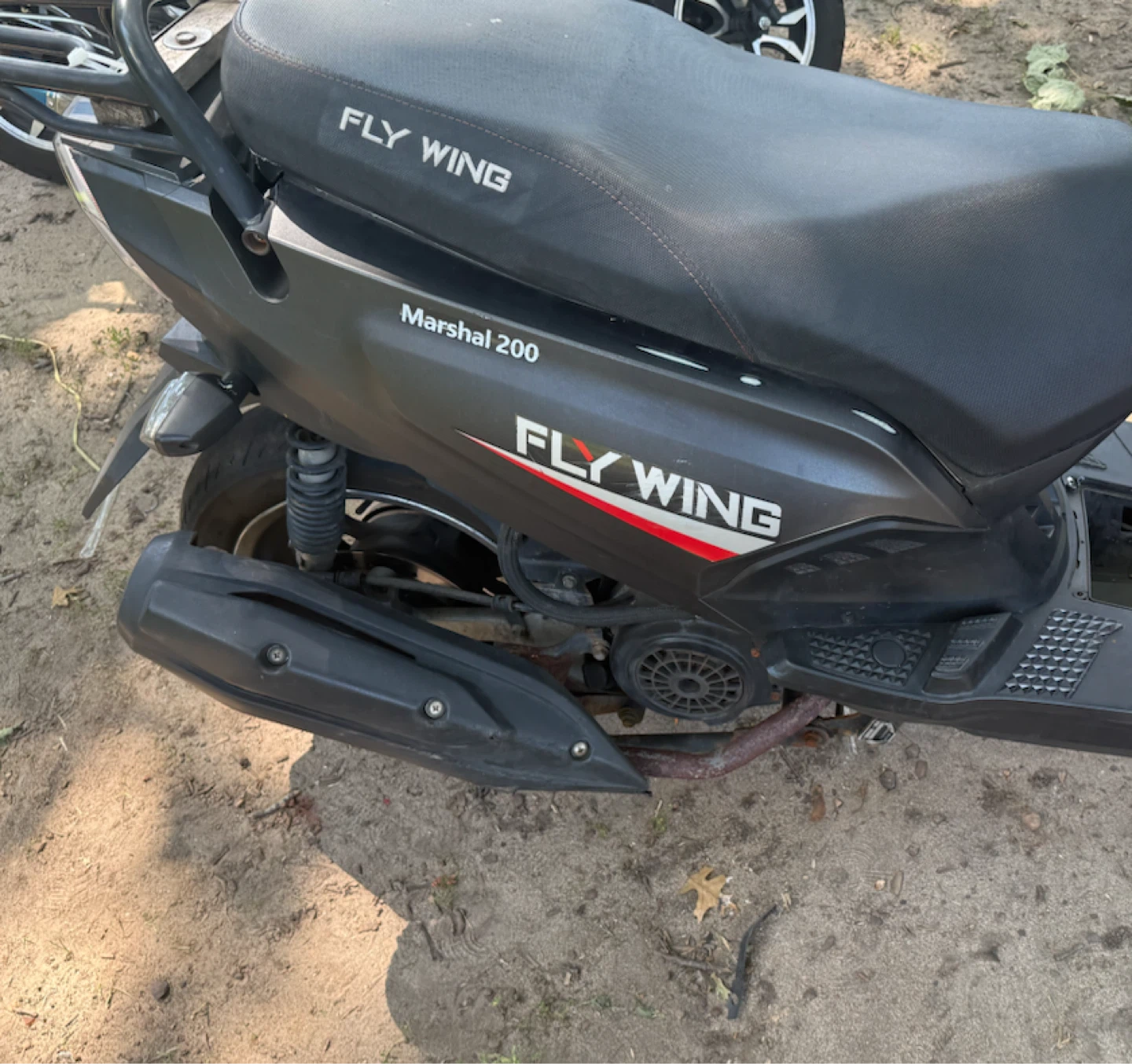 Fly Wing Marshal 200 Scooter