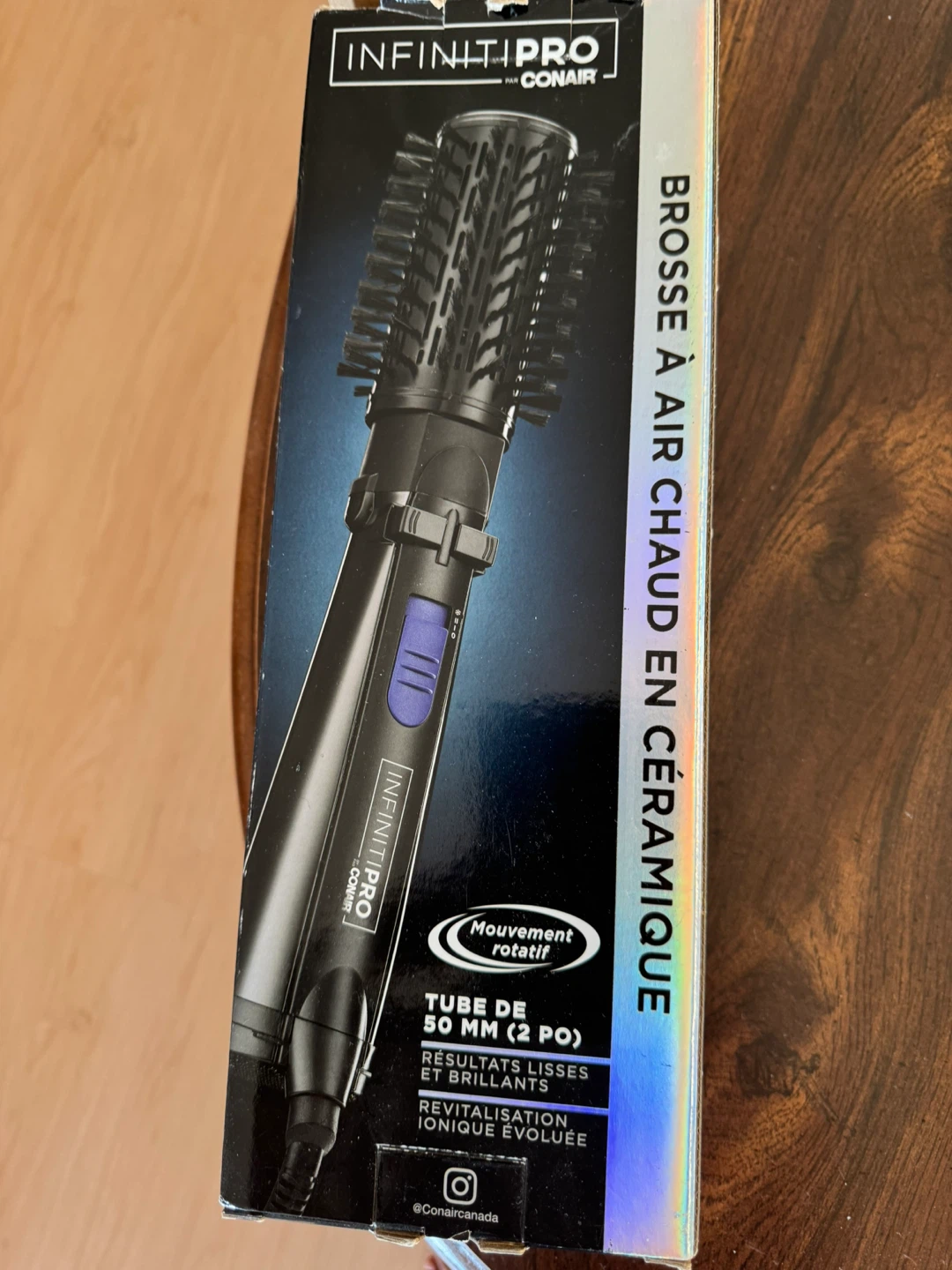 InfinitiPRO by Conair Ceramic Hot Air Brush