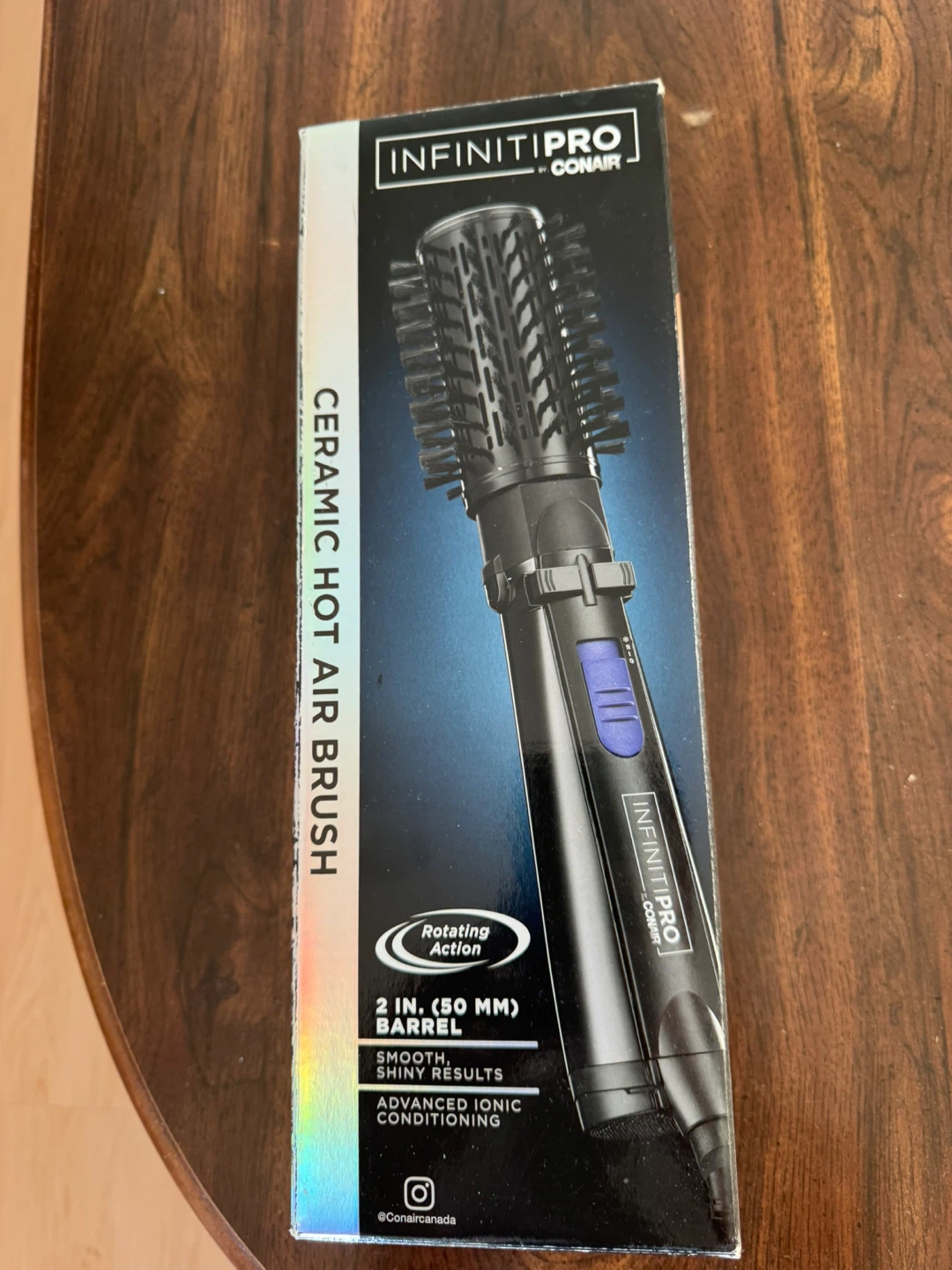 InfinitiPRO by Conair Ceramic Hot Air Brush - photo 2