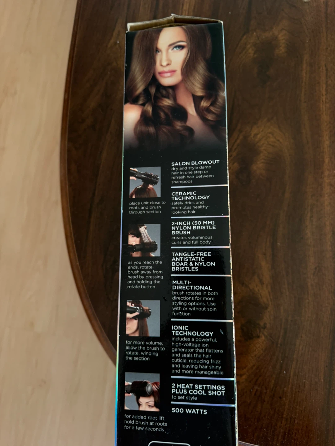 InfinitiPRO by Conair Ceramic Hot Air Brush - photo 4
