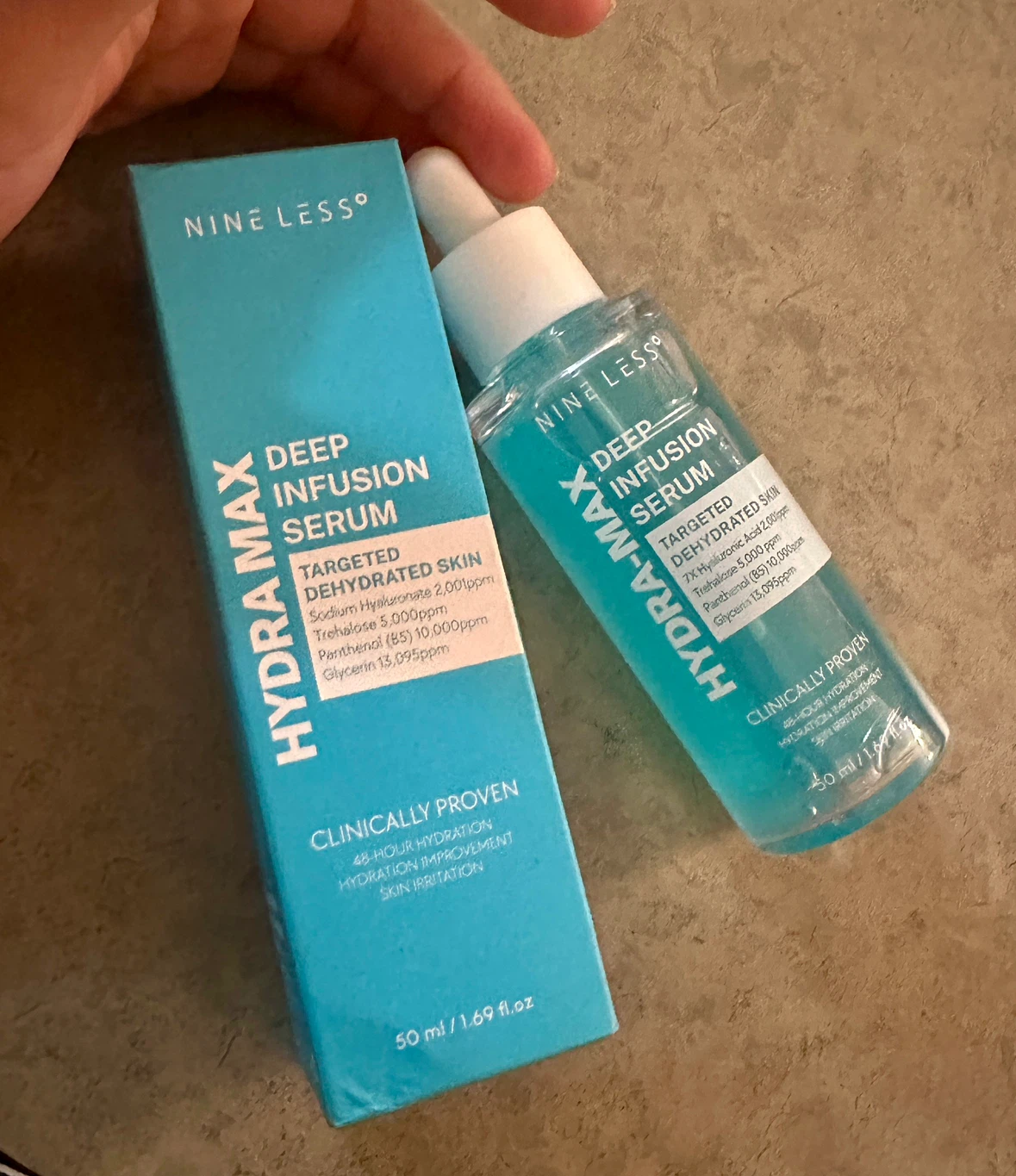Nine Less Hydra Max Deep Infusion Serum