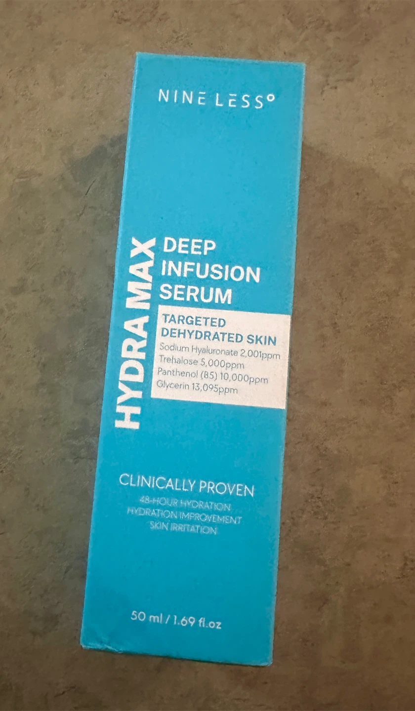 Nine Less Hydra Max Deep Infusion Serum - photo 2
