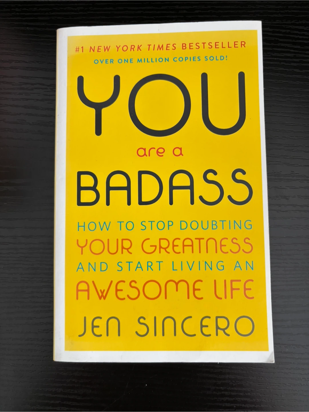 You Are A Badass - Jen Sincero