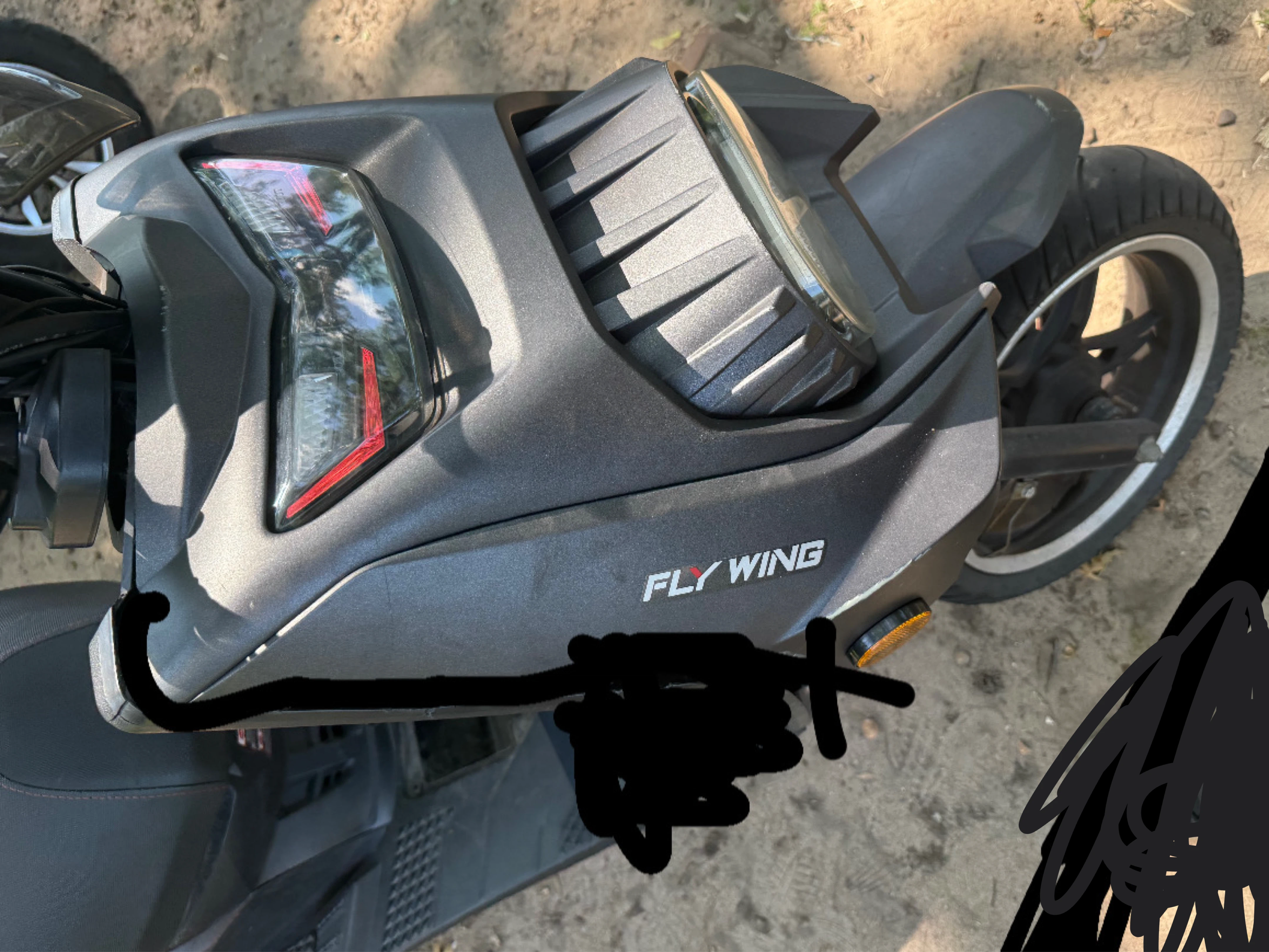 Fly Wing Marshal 200 Scooter - photo 2