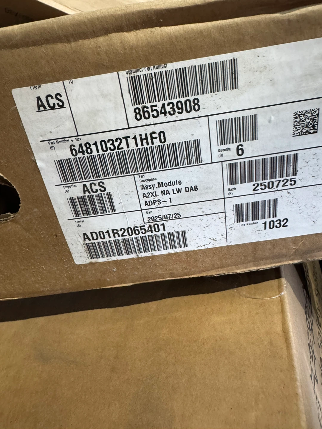 Cadillac Airbag Module - Autoliv 64810232T1HF0 - photo 4
