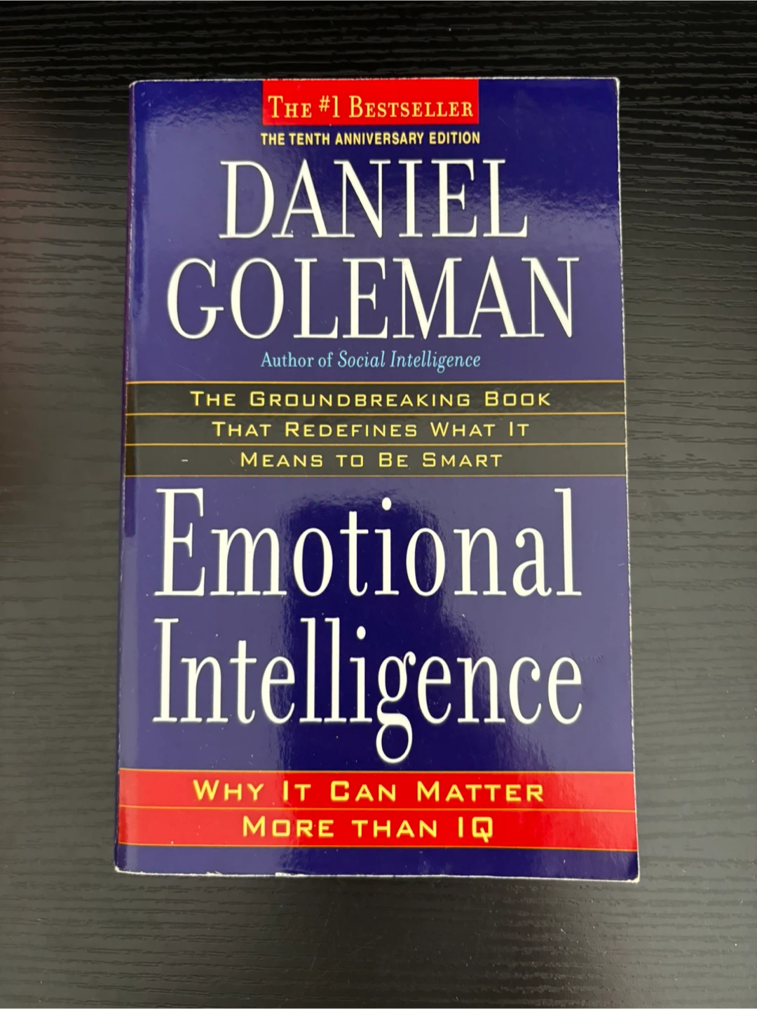 Emotional Intelligence - Daniel Goleman