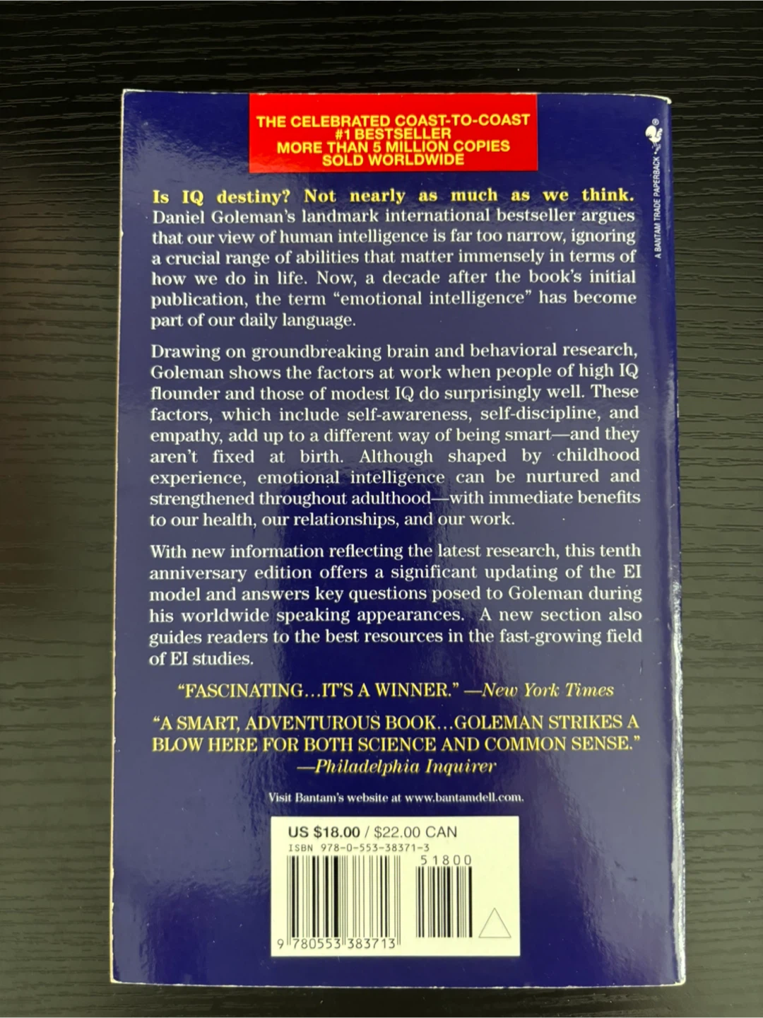 Emotional Intelligence - Daniel Goleman - photo 2