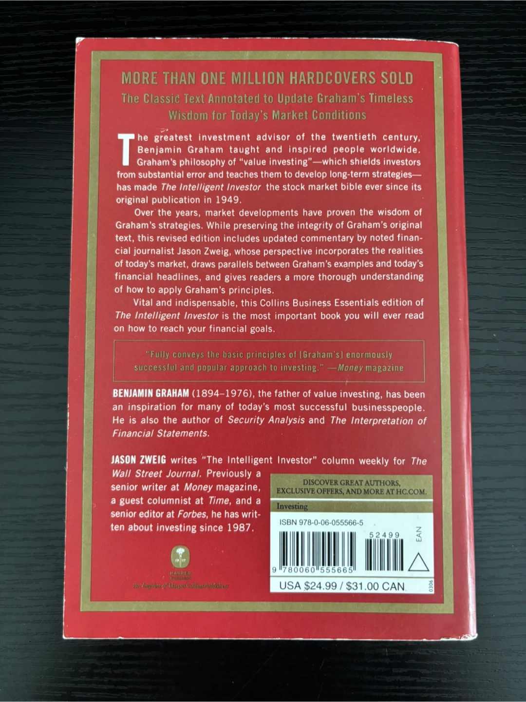 The Intelligent Investor - Benjamin Graham - photo 2