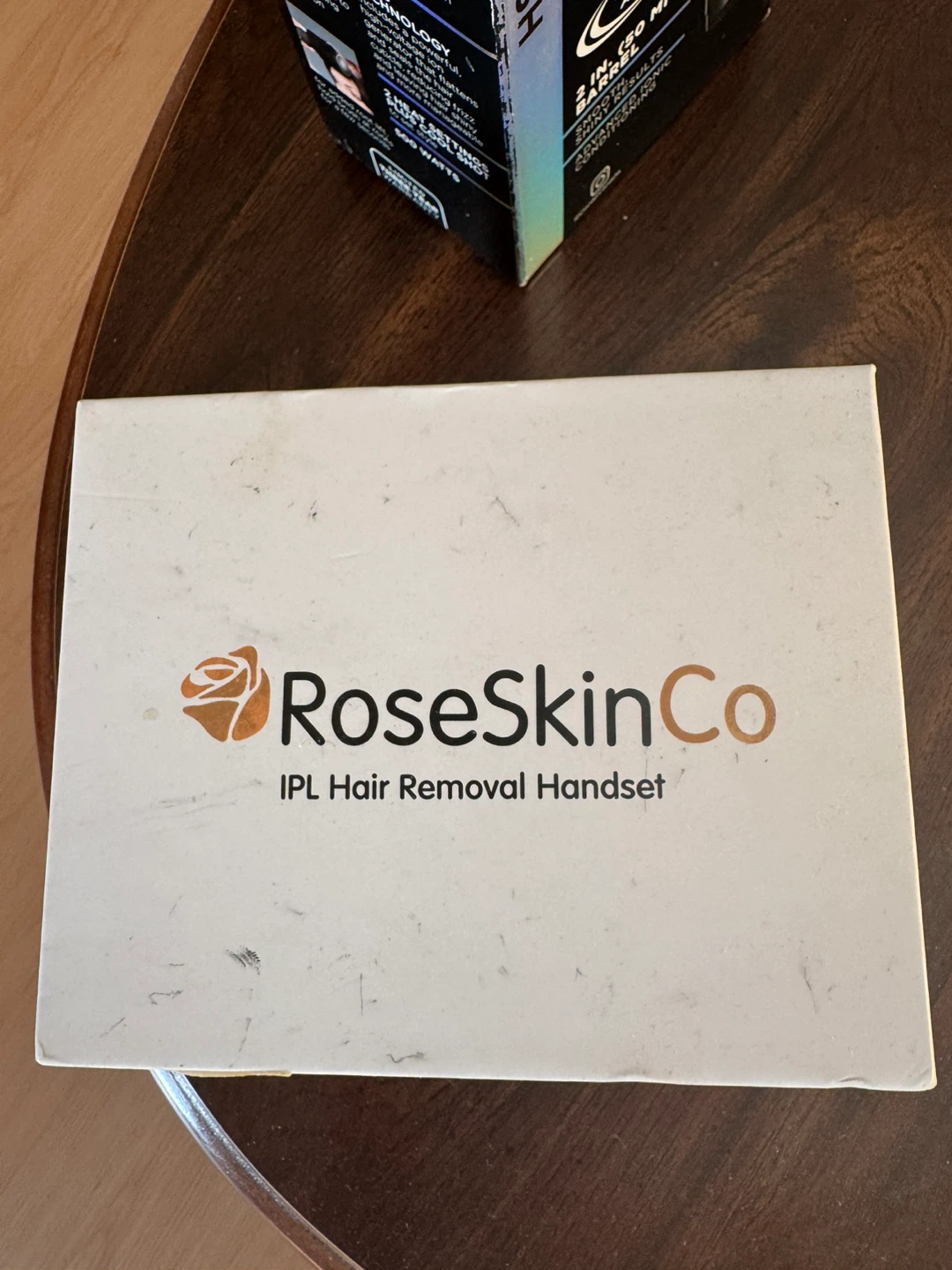 RoseSkinCo IPL Hair Removal Handset