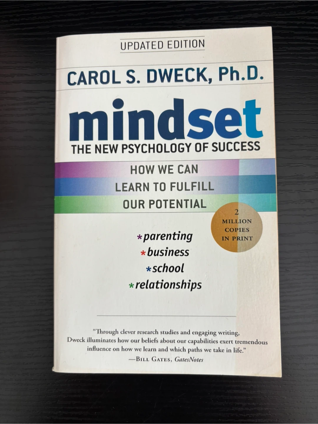 Mindset - Carol S. Dweck