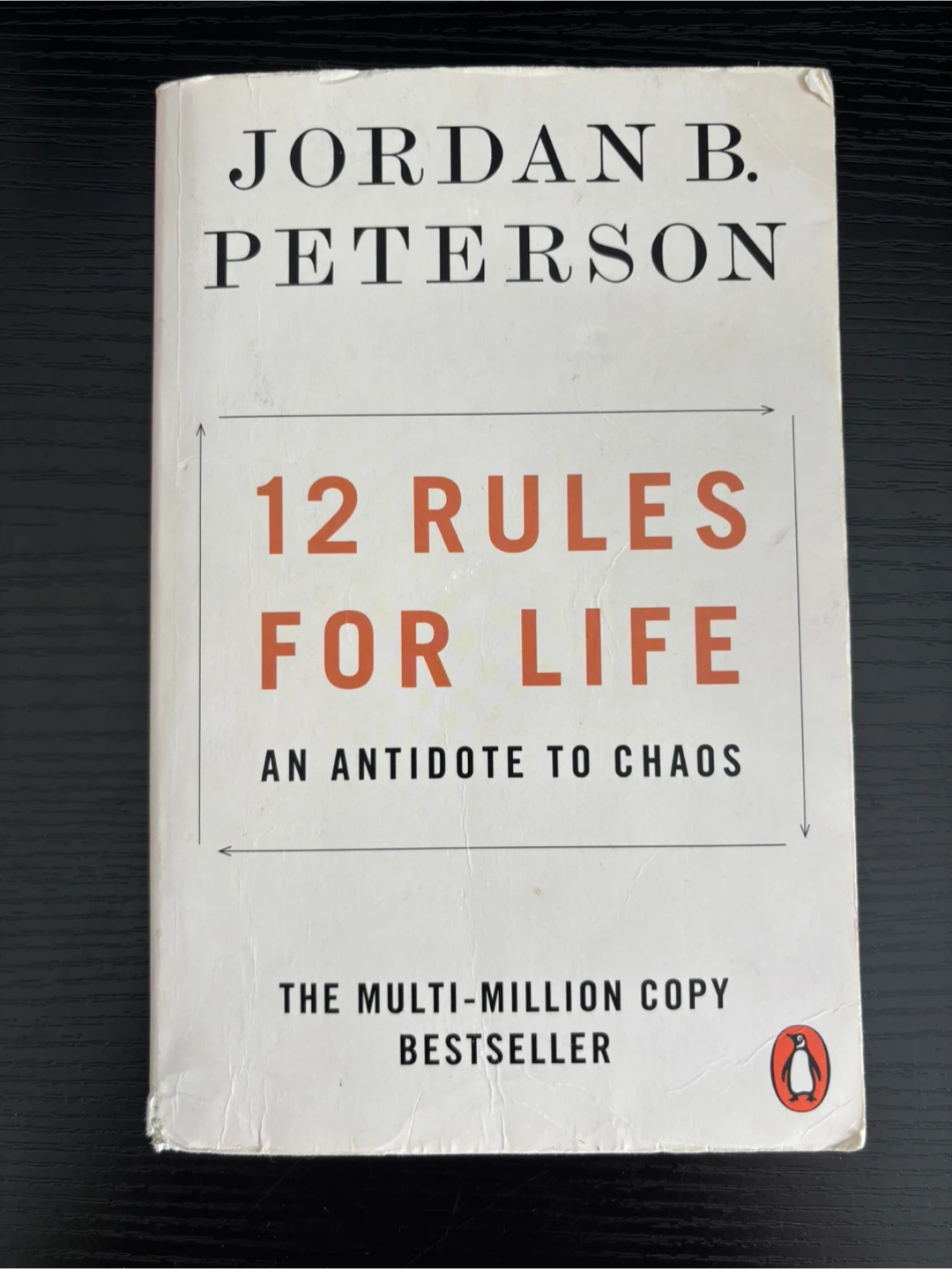 12 Rules for Life - Jordan Peterson