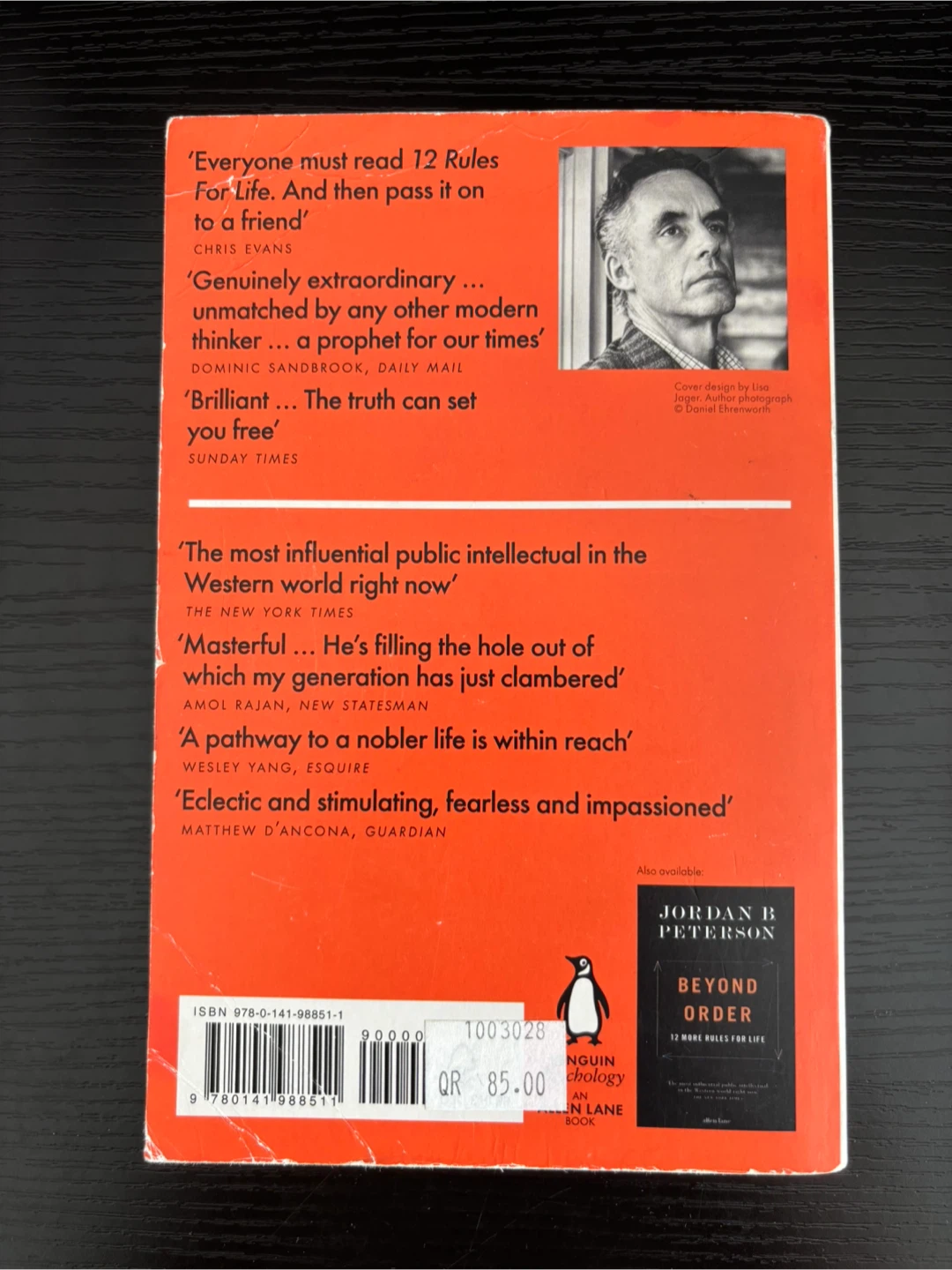 12 Rules for Life - Jordan Peterson - photo 2