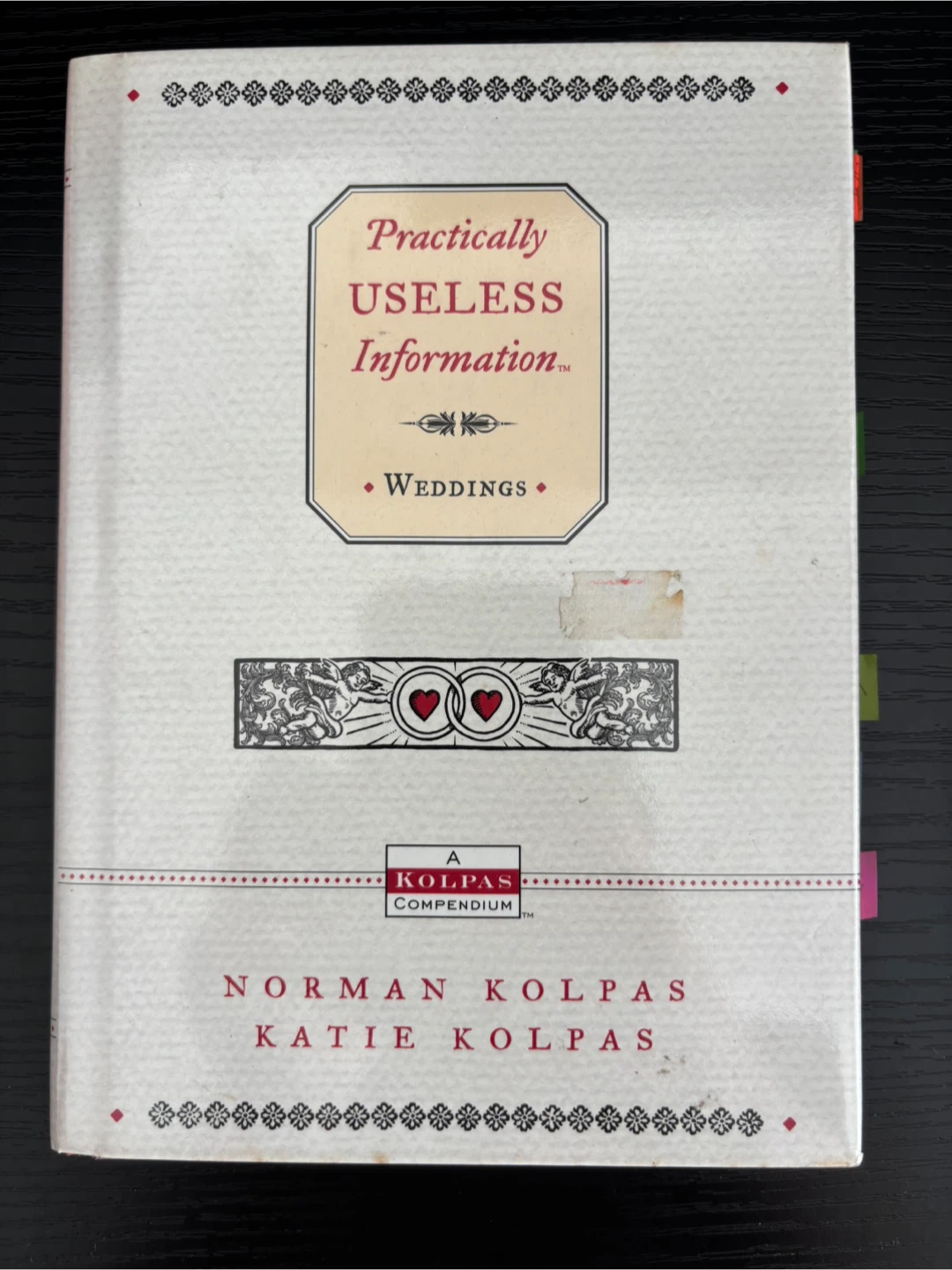 Practically USELESS Information on Weddings - Kolpas
