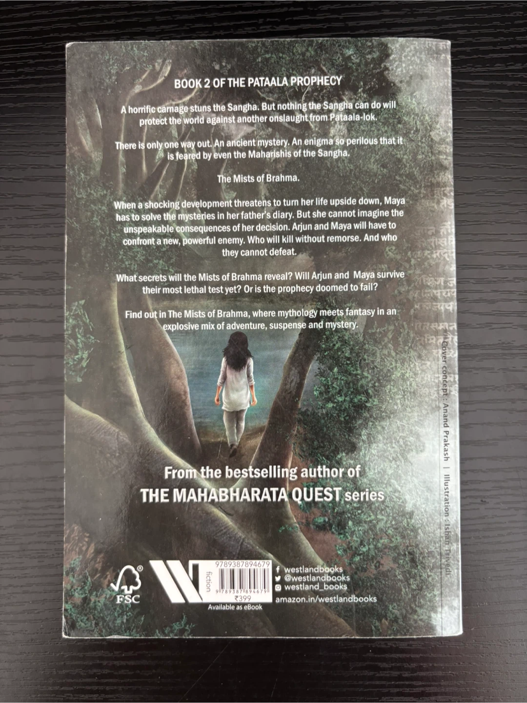 The Pataala Prophecy Book 2: The Mist Of Brahma - photo 2