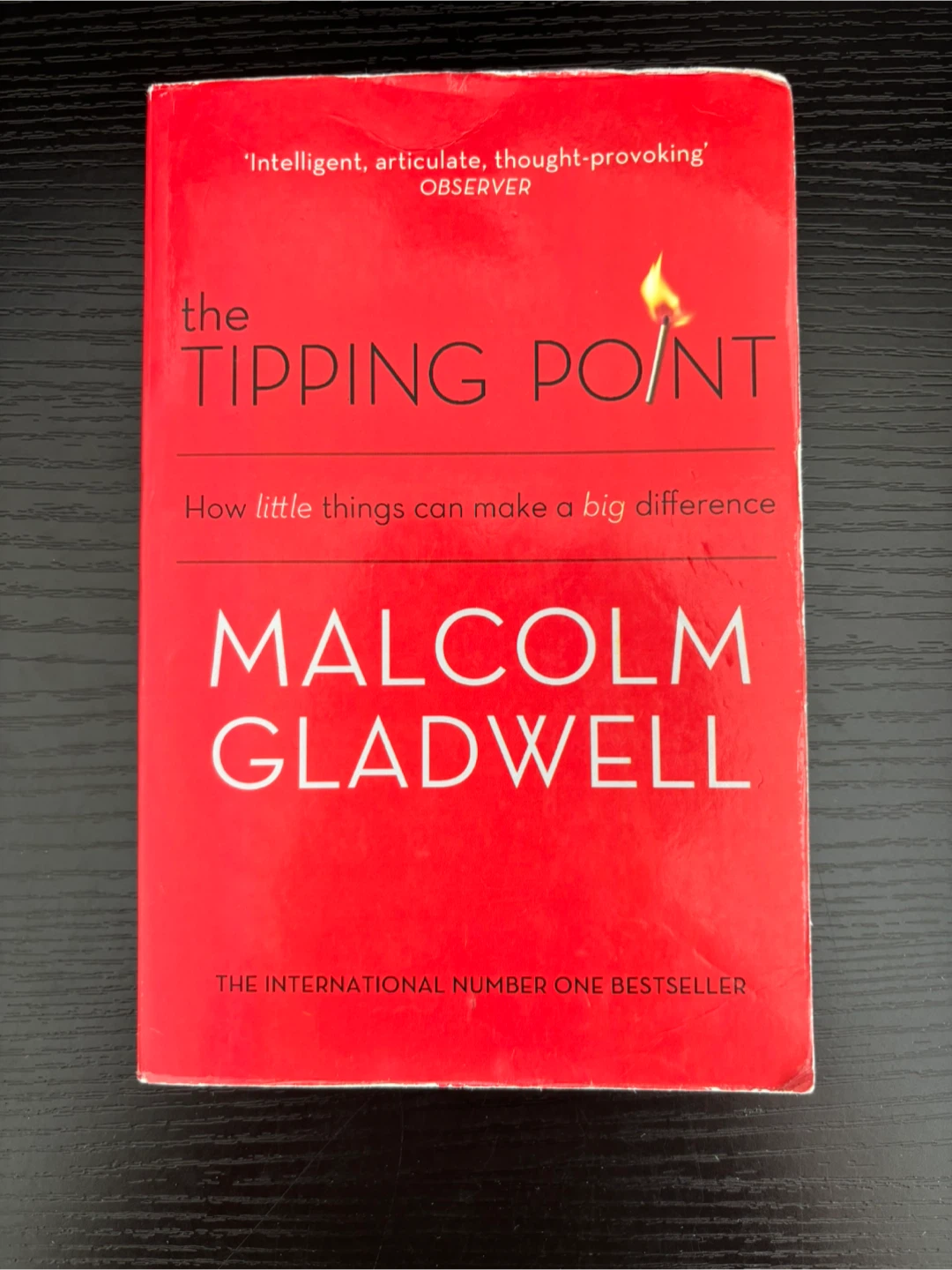 the Tipping Point - Malcom Gladwell