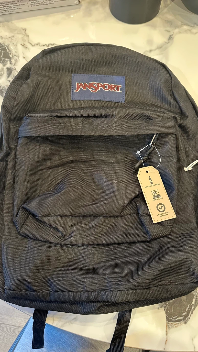Jansport Black Backpack