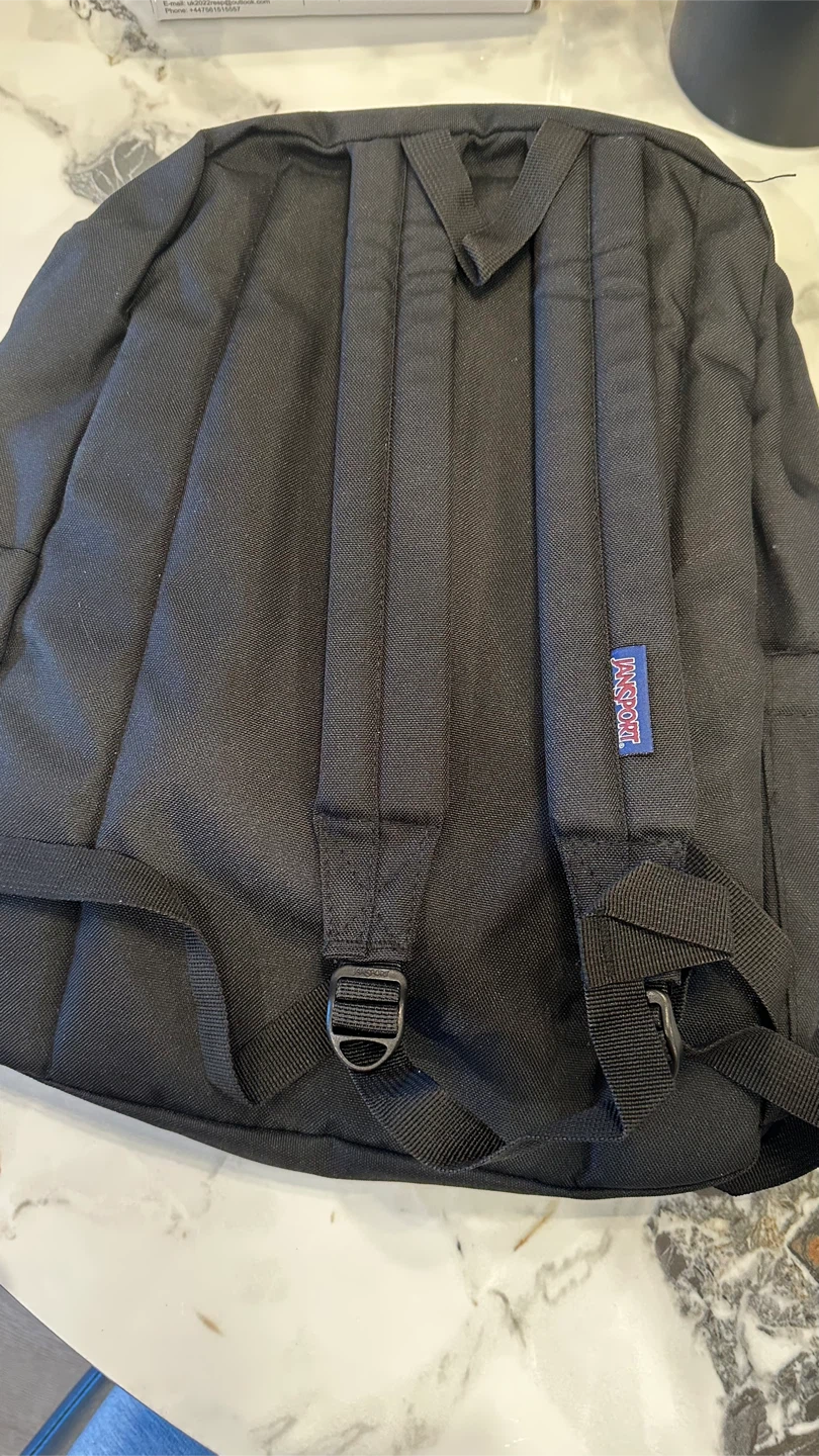 Jansport Black Backpack - photo 2